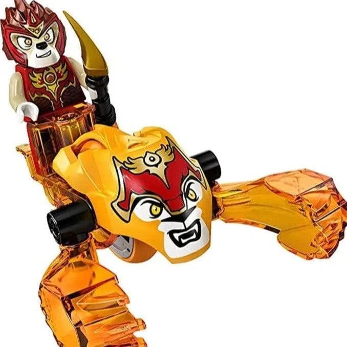 LEGO [Legends of Chima] - Fire vs. Ice Building Set - Speedorz Series (70156) - Image 5