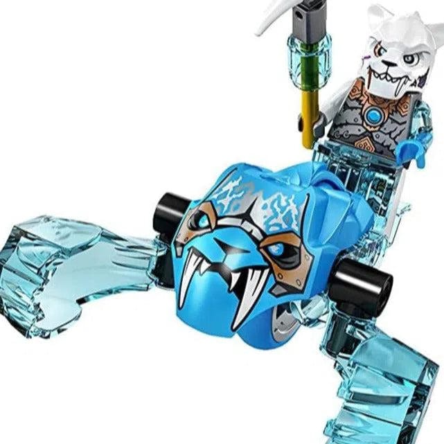 LEGO [Legends of Chima] - Fire vs. Ice Building Set - Speedorz Series (70156) - Image 6