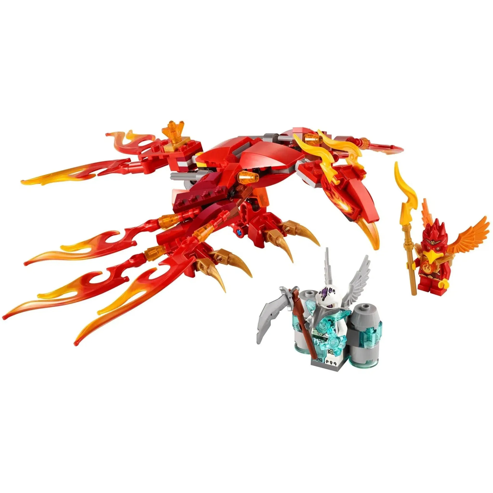 LEGO [Legends of Chima] - Flinx's Ultimate Phoenix Building Set - Fire vs. Ice Series (70221) - Image 2