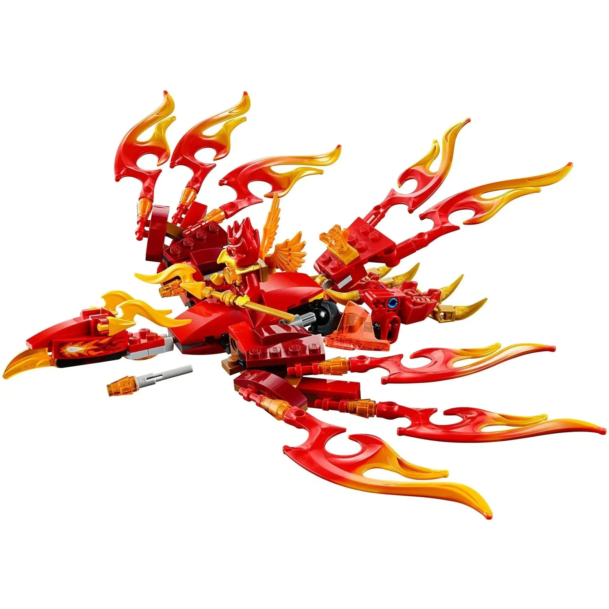 LEGO [Legends of Chima] - Flinx's Ultimate Phoenix Building Set - Fire vs. Ice Series (70221) - Image 3