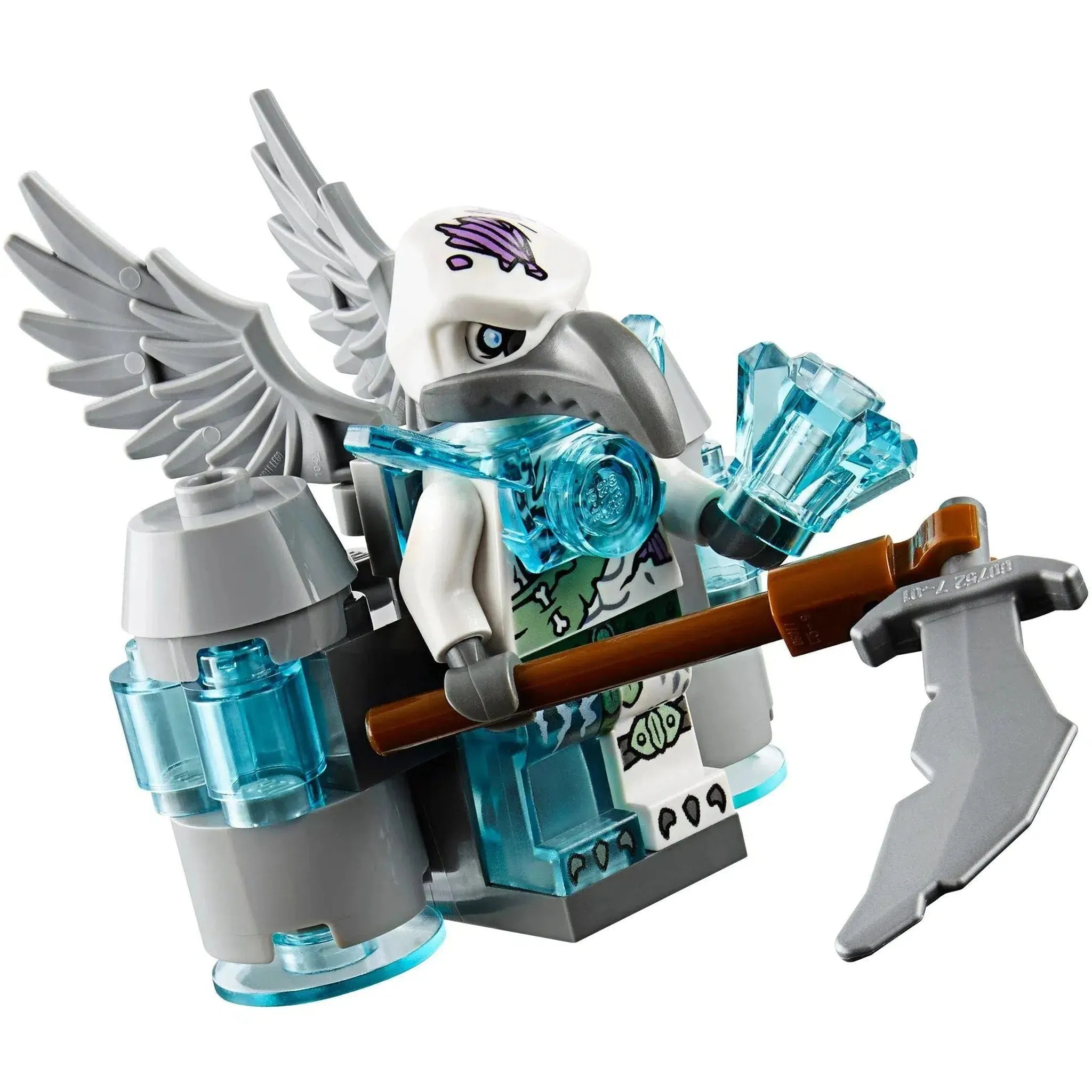 LEGO [Legends of Chima] - Flinx's Ultimate Phoenix Building Set - Fire vs. Ice Series (70221) - Image 5