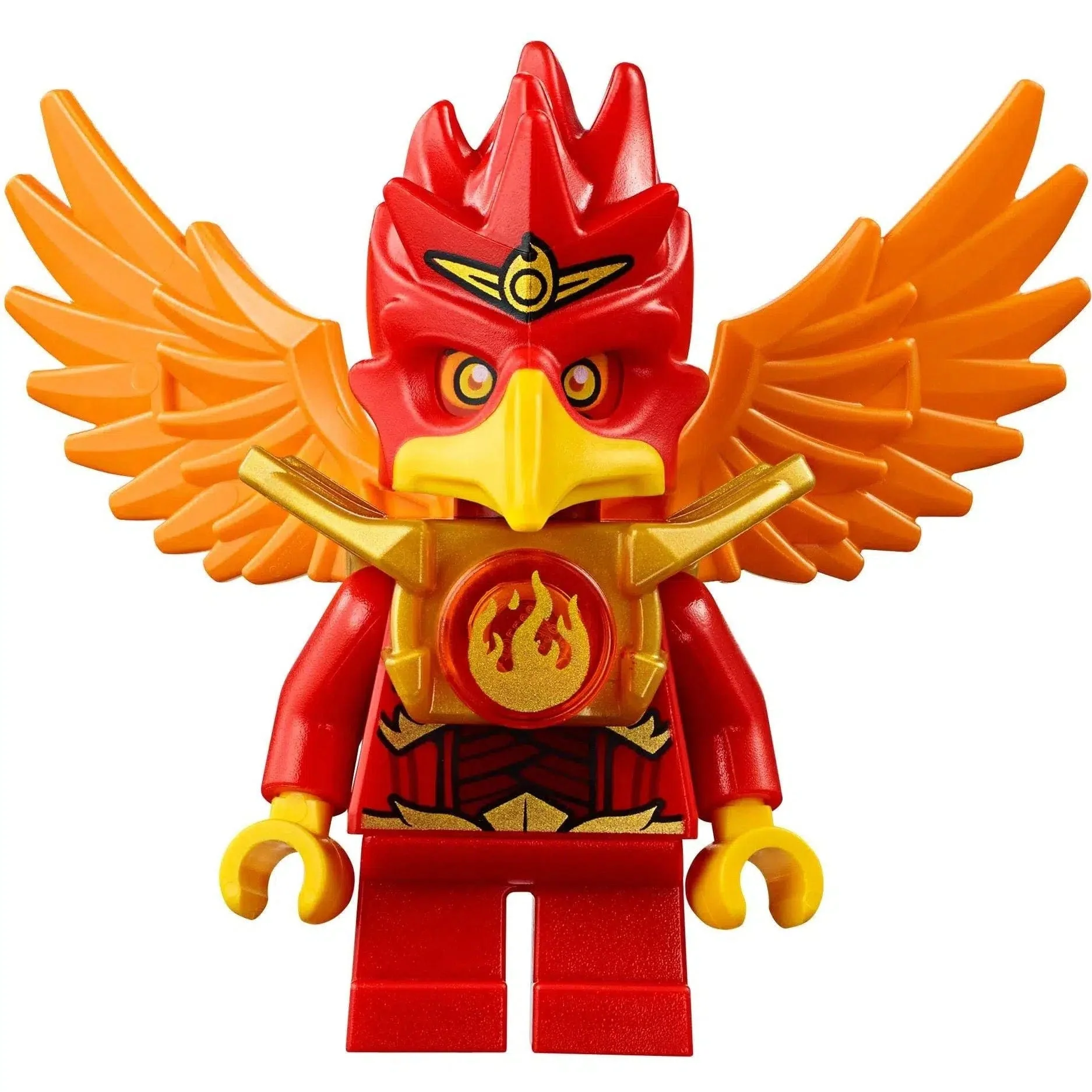 LEGO [Legends of Chima] - Flinx's Ultimate Phoenix Building Set - Fire vs. Ice Series (70221) - Image 6