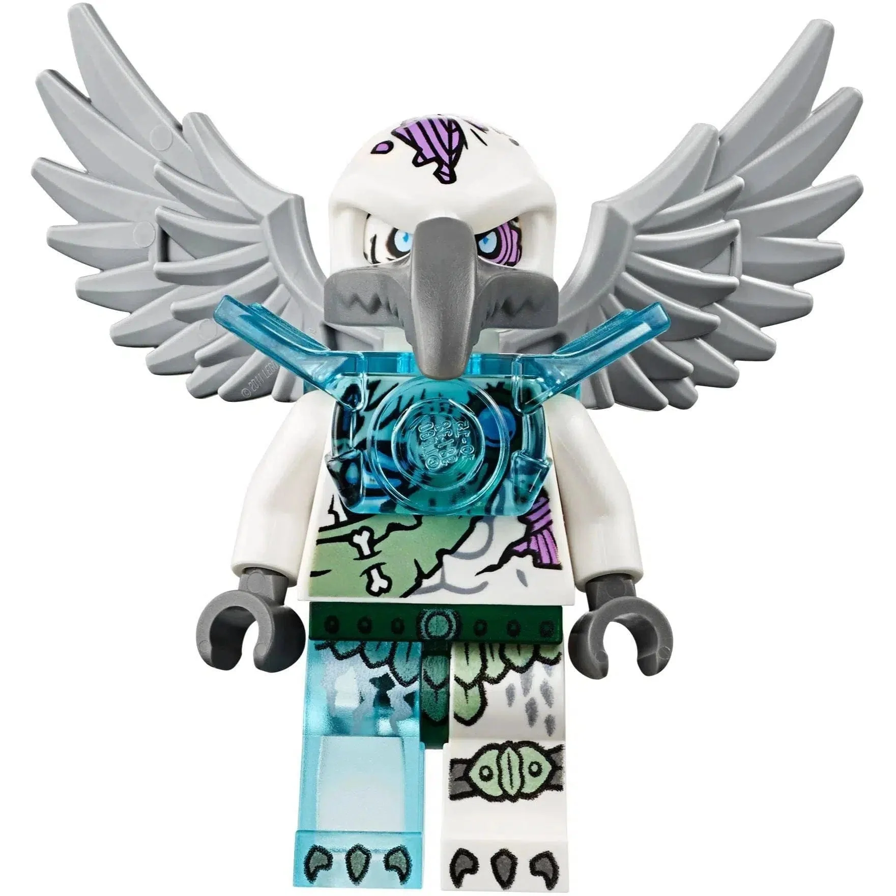 LEGO [Legends of Chima] - Flinx's Ultimate Phoenix Building Set - Fire vs. Ice Series (70221) - Image 7