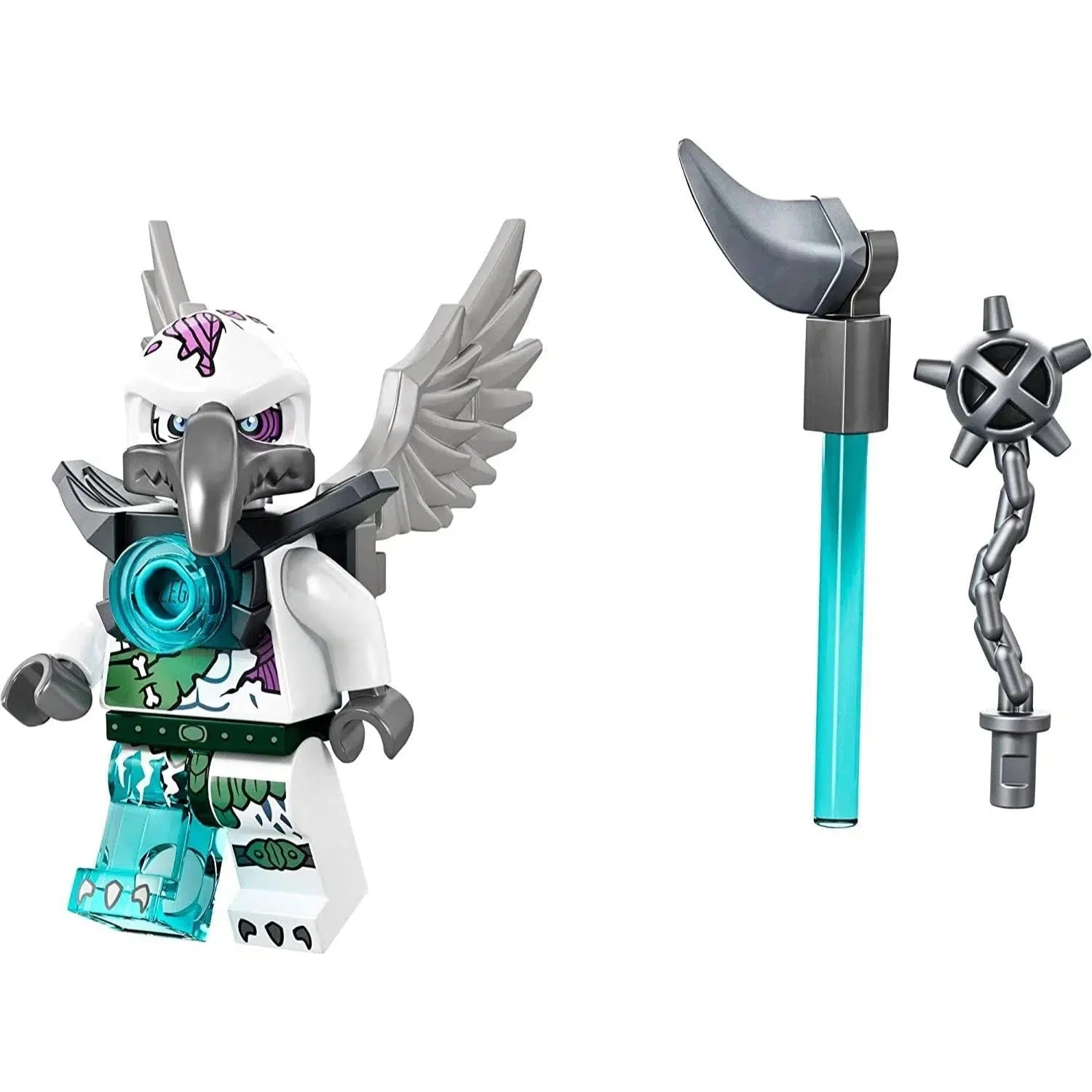 LEGO [Legends of Chima] - Frozen Spikes Building Set - Speedorz Series (70151) - Image 3