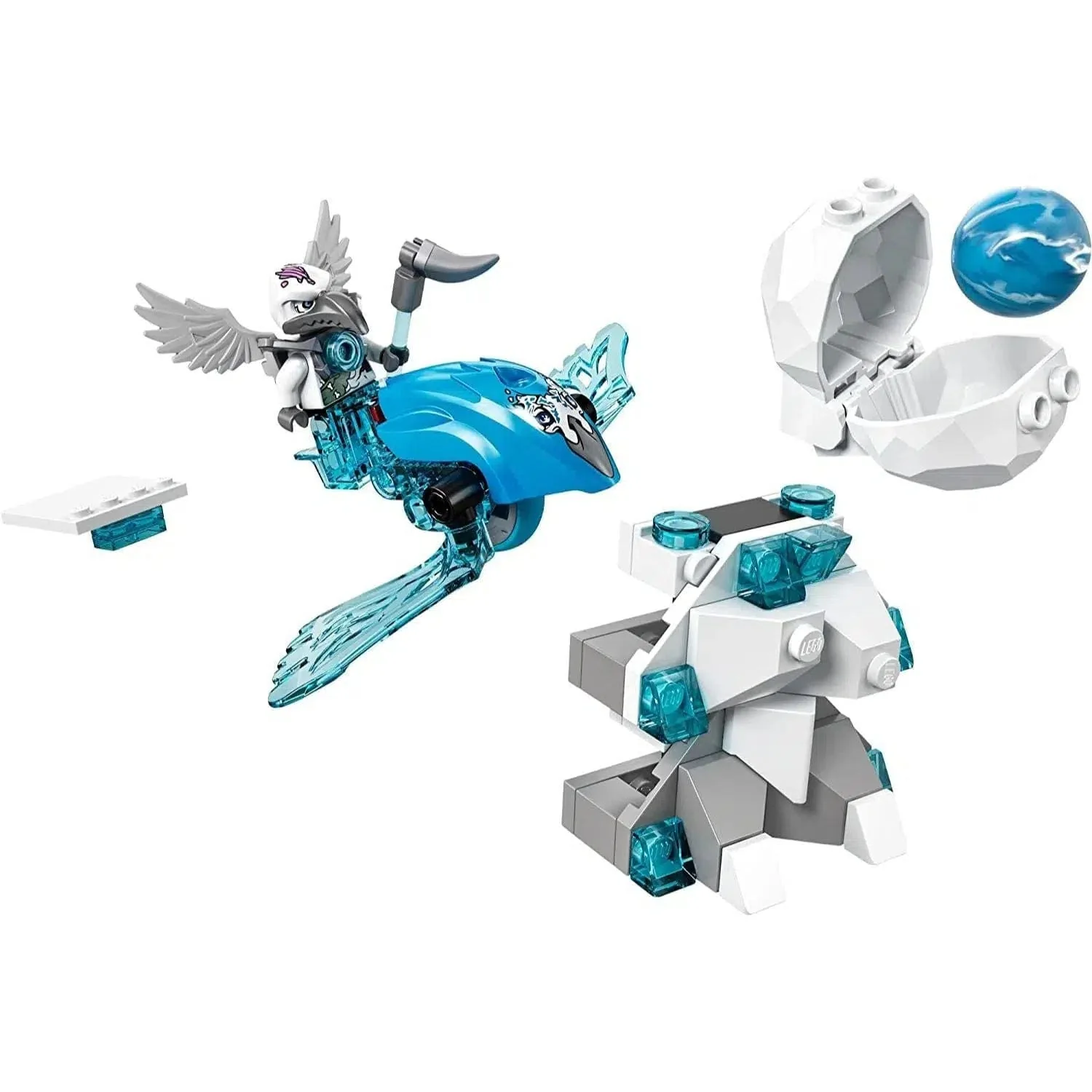LEGO [Legends of Chima] - Frozen Spikes Building Set - Speedorz Series (70151) - Image 4