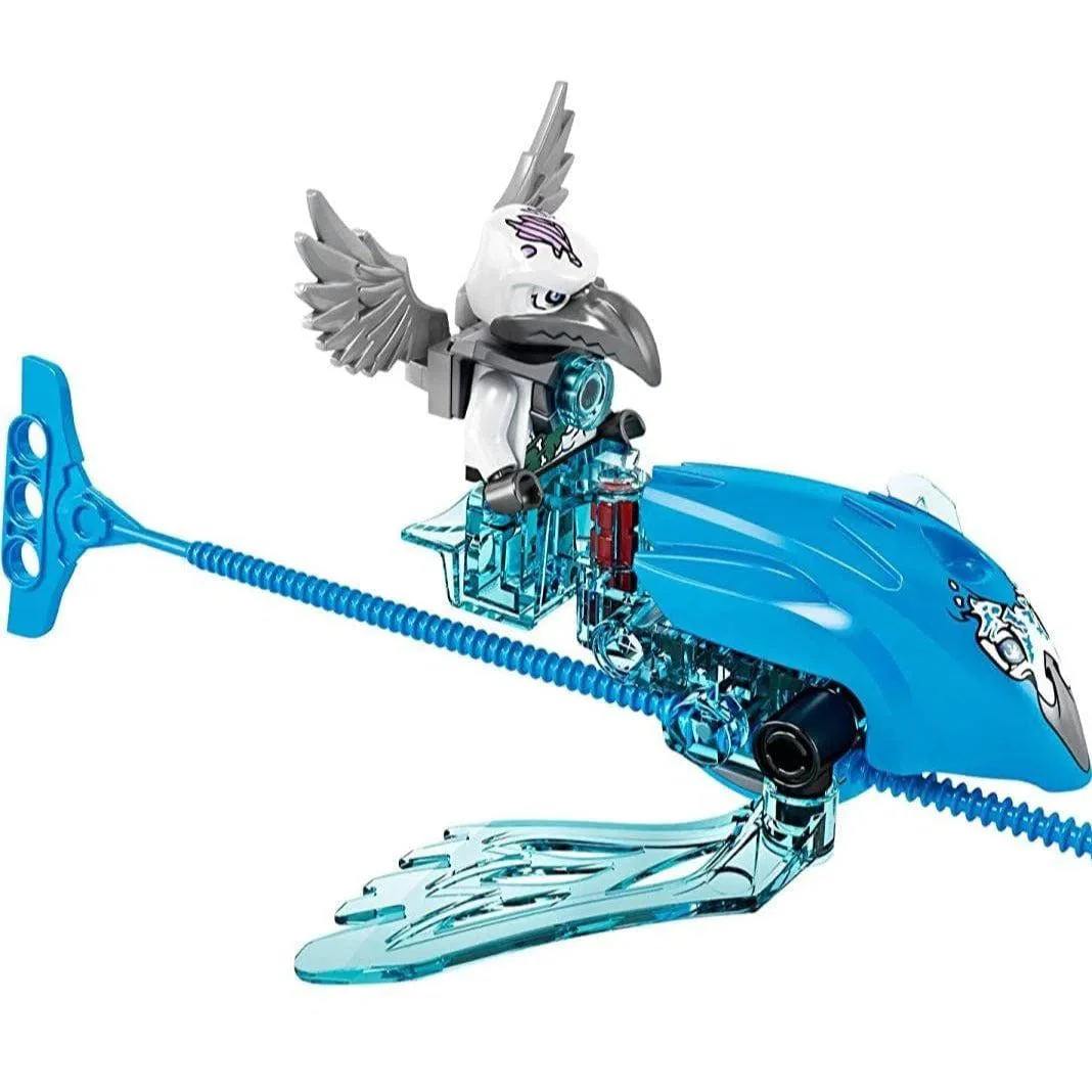 LEGO [Legends of Chima] - Frozen Spikes Building Set - Speedorz Series (70151) - Image 5