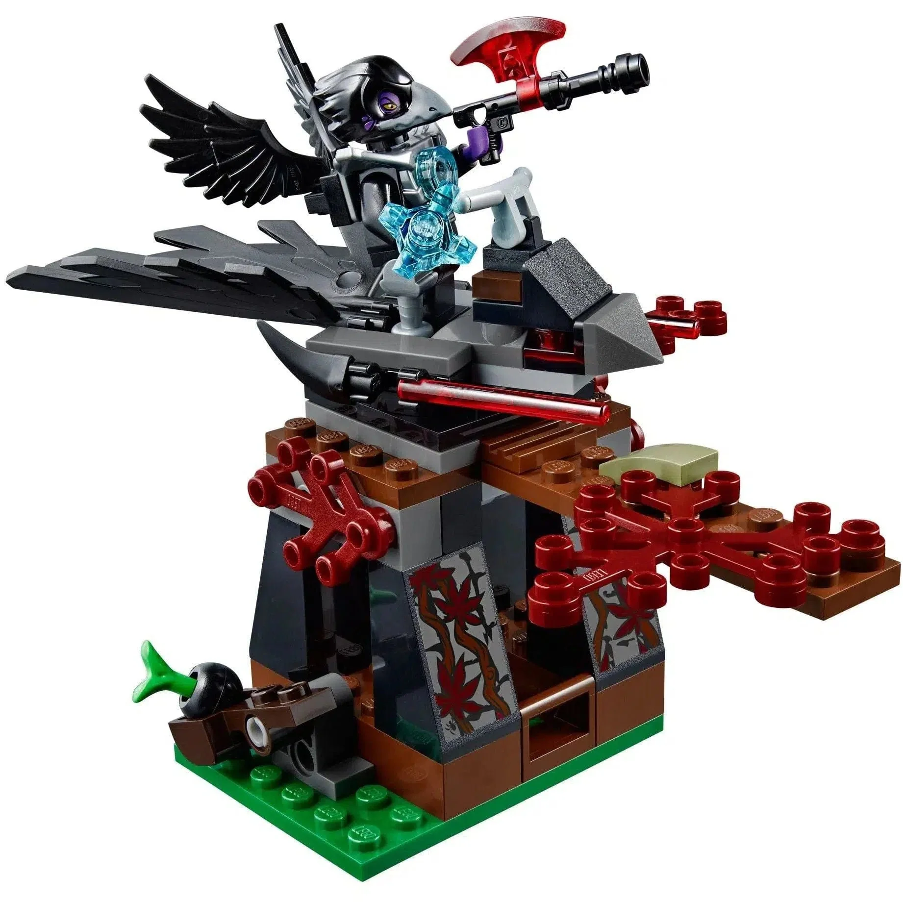 LEGO [Legends of Chima] - Gorzan's Gorilla Striker Building Set - The Power of the CHI Series (70008) - Image 3