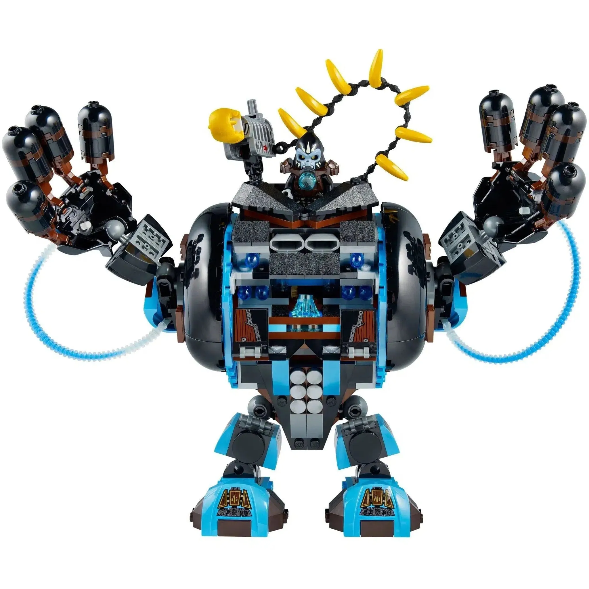 LEGO [Legends of Chima] - Gorzan's Gorilla Striker Building Set - The Power of the CHI Series (70008) - Image 4