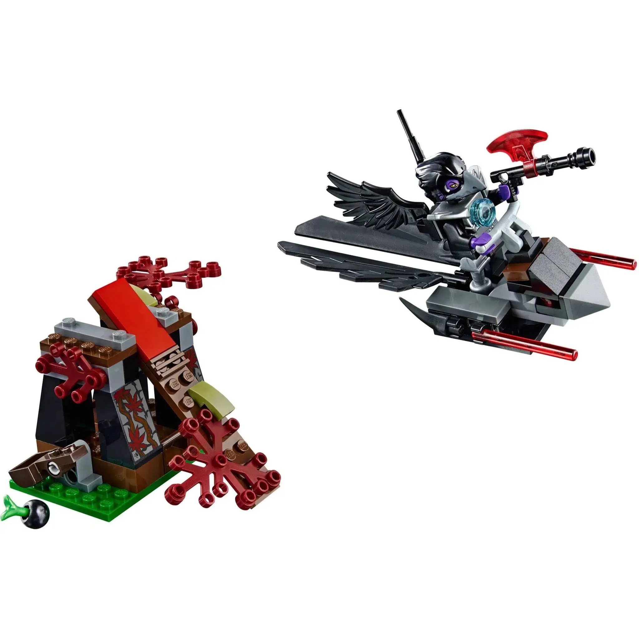 LEGO [Legends of Chima] - Gorzan's Gorilla Striker Building Set - The Power of the CHI Series (70008) - Image 5