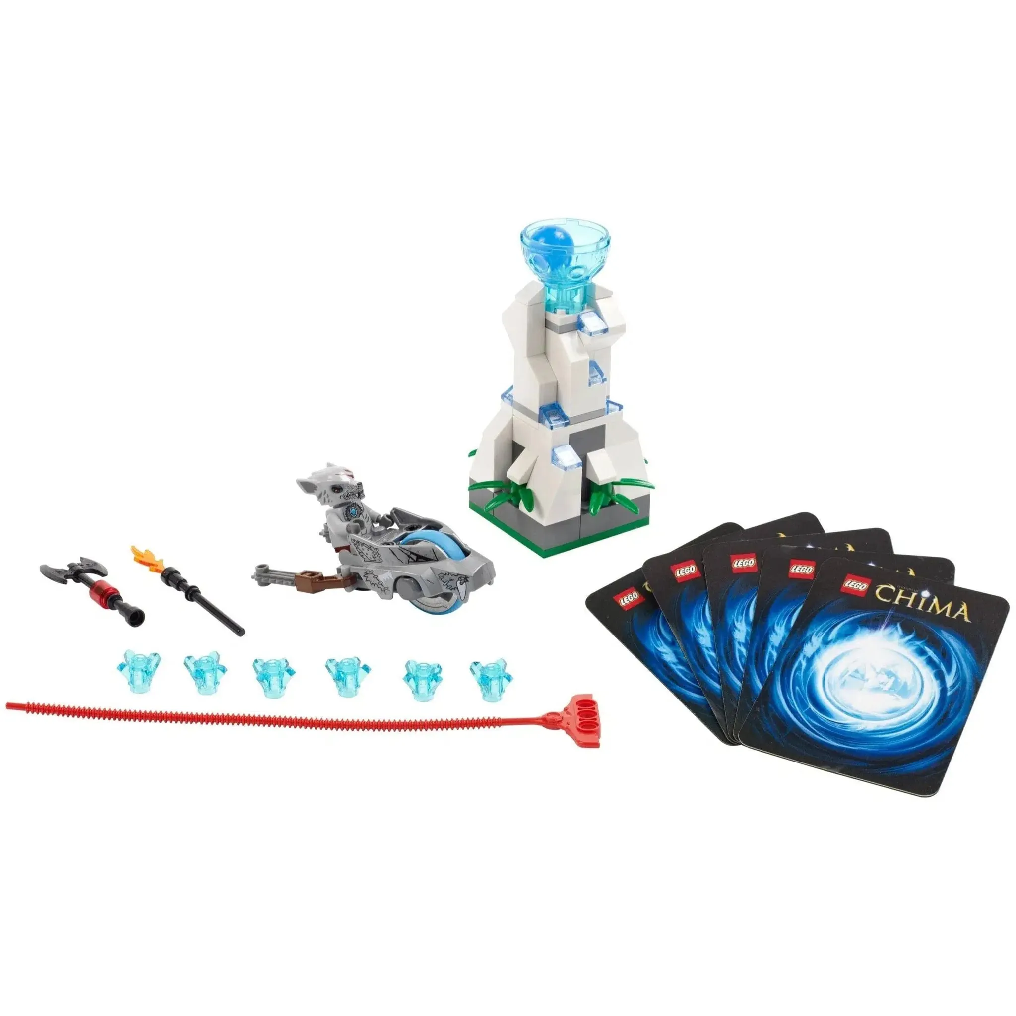 LEGO [Legends of Chima] - Ice Tower Building Set - Speedorz Series (70106) - Image 2