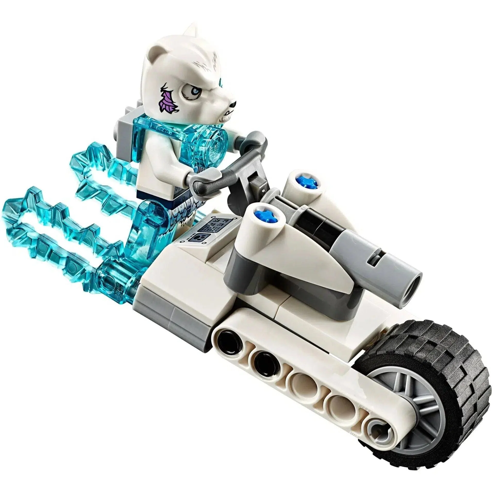 LEGO [Legends of Chima] - Icebite's Claw Driller Building Set - Fire vs. Ice Series (70223) - Image 4
