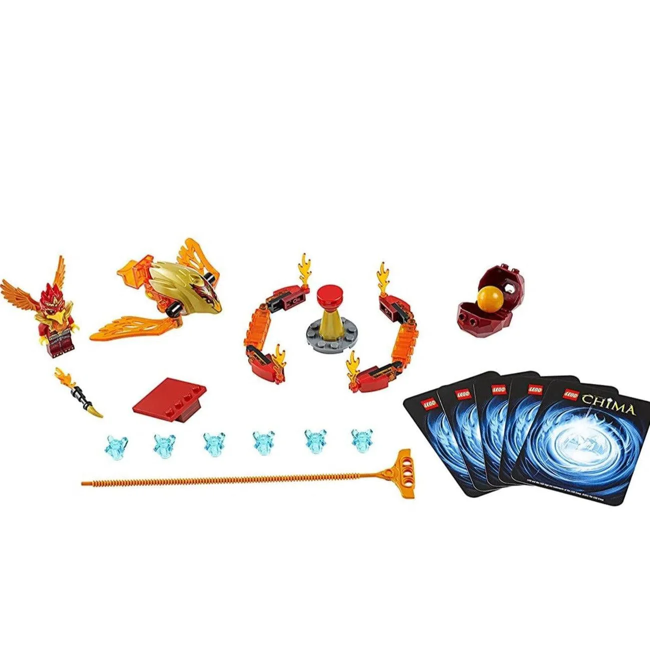 LEGO [Legends of Chima] - Inferno Pit Building Set - Speedorz Series (70155) - Image 2