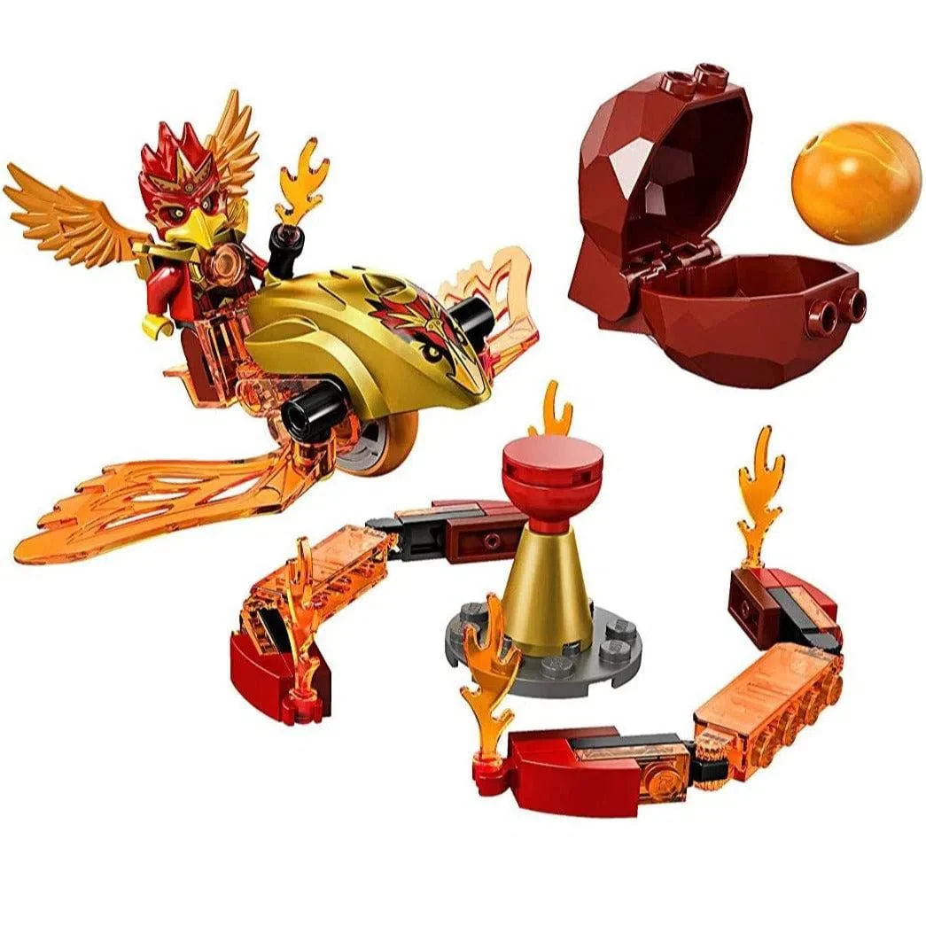 LEGO [Legends of Chima] - Inferno Pit Building Set - Speedorz Series (70155) - Image 3
