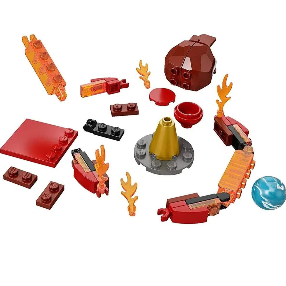 LEGO [Legends of Chima] - Inferno Pit Building Set - Speedorz Series (70155) - Image 4