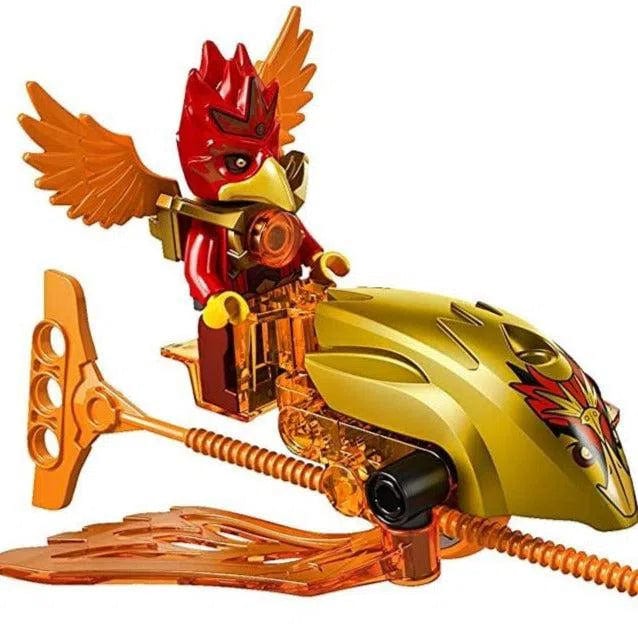 LEGO [Legends of Chima] - Inferno Pit Building Set - Speedorz Series (70155) - Image 5