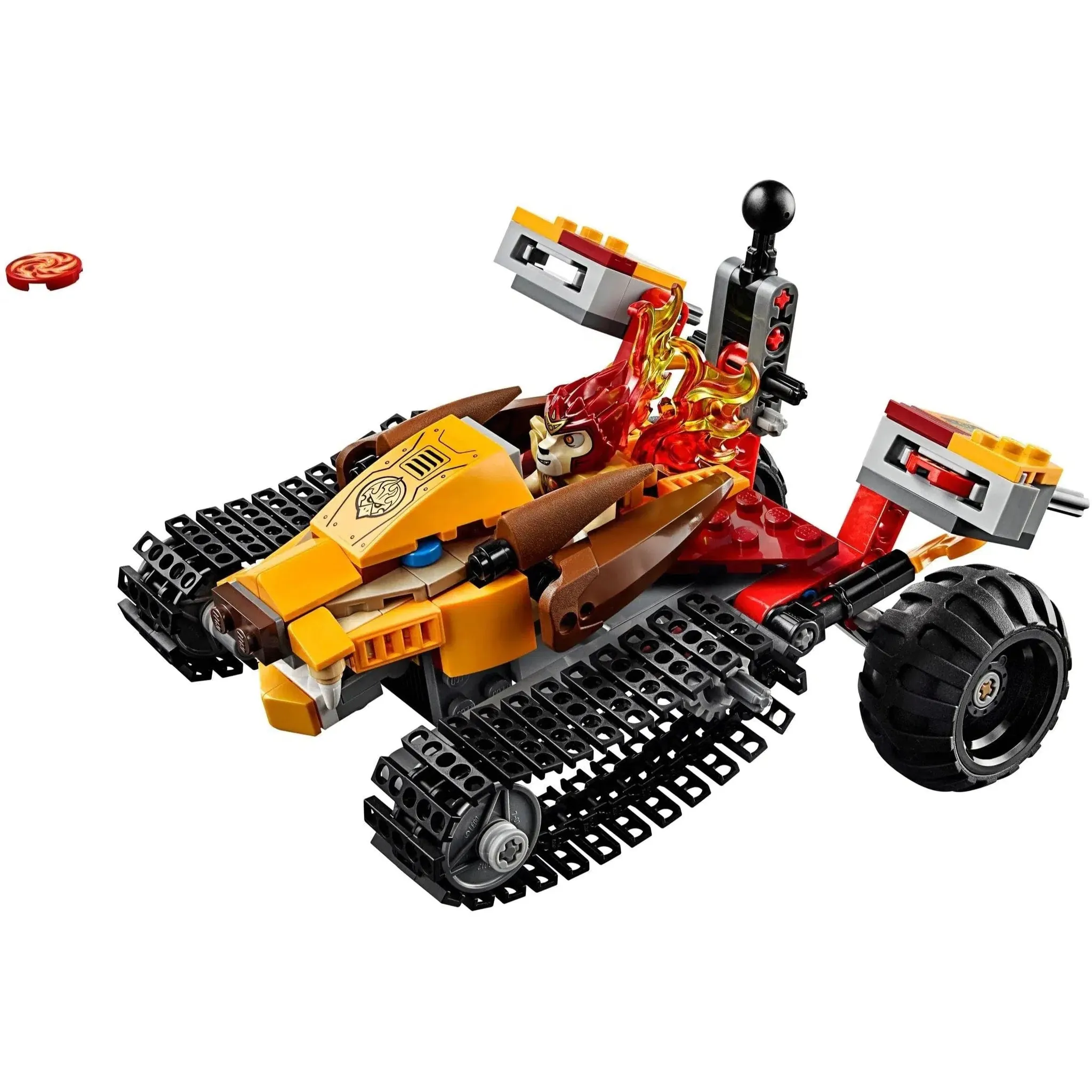 LEGO [Legends of Chima] - King Crominus' Rescue Building Set - Fire vs. Ice Series (70227) - Image 4