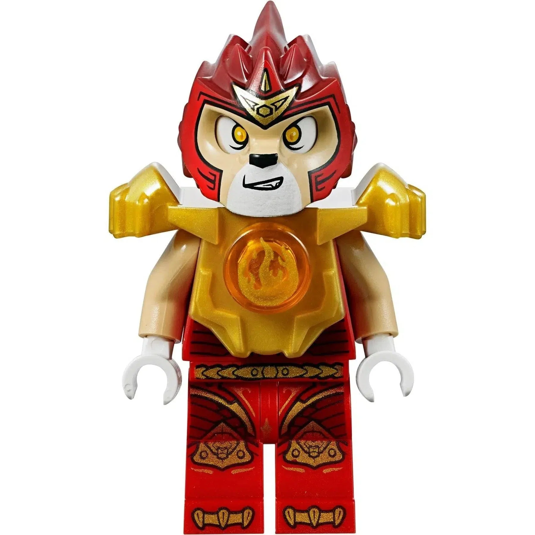LEGO [Legends of Chima] - Laval's Fire Lion Building Set - Fire vs. Ice Series (70144 - Image 5