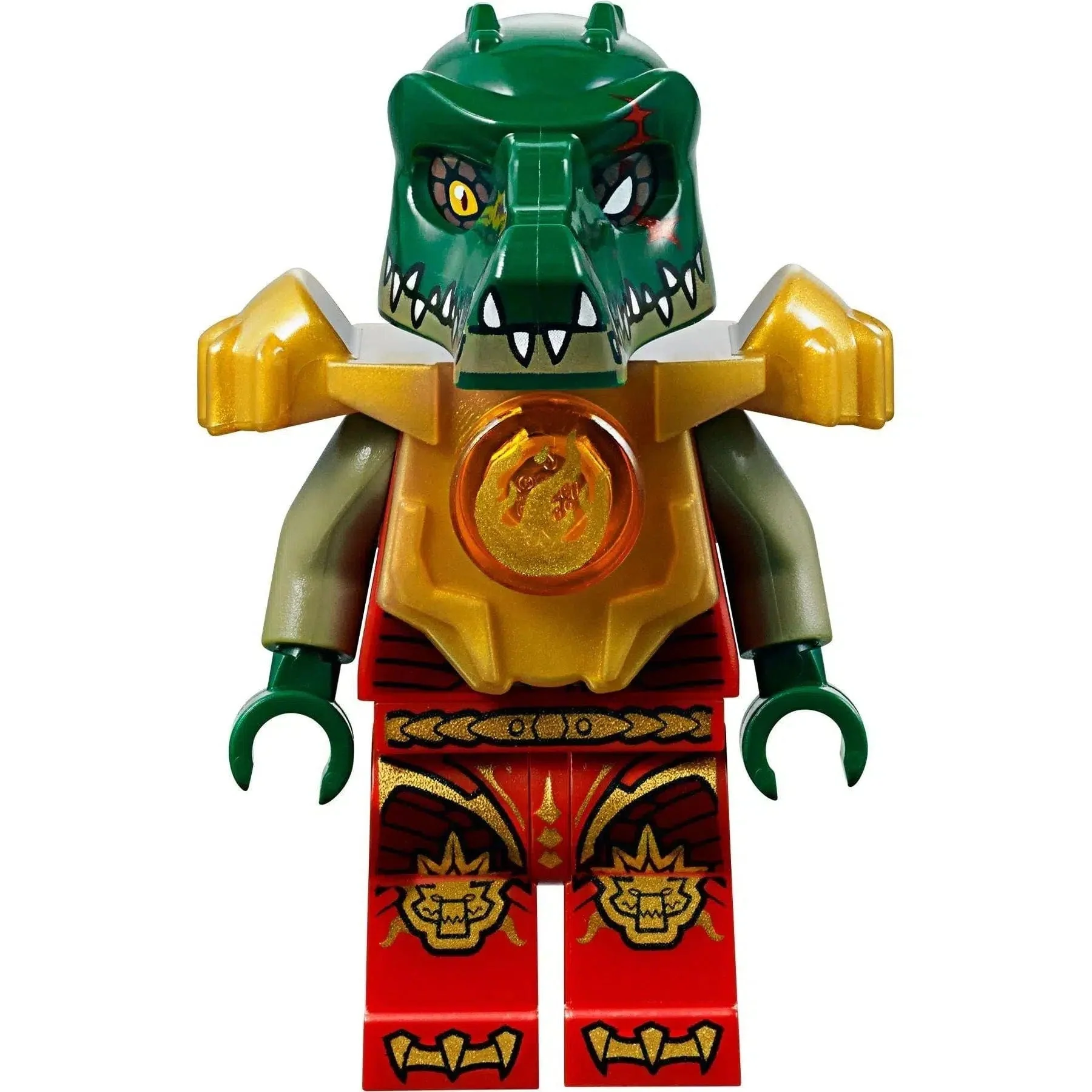 LEGO [Legends of Chima] - Laval's Fire Lion Building Set - Fire vs. Ice Series (70144 - Image 6