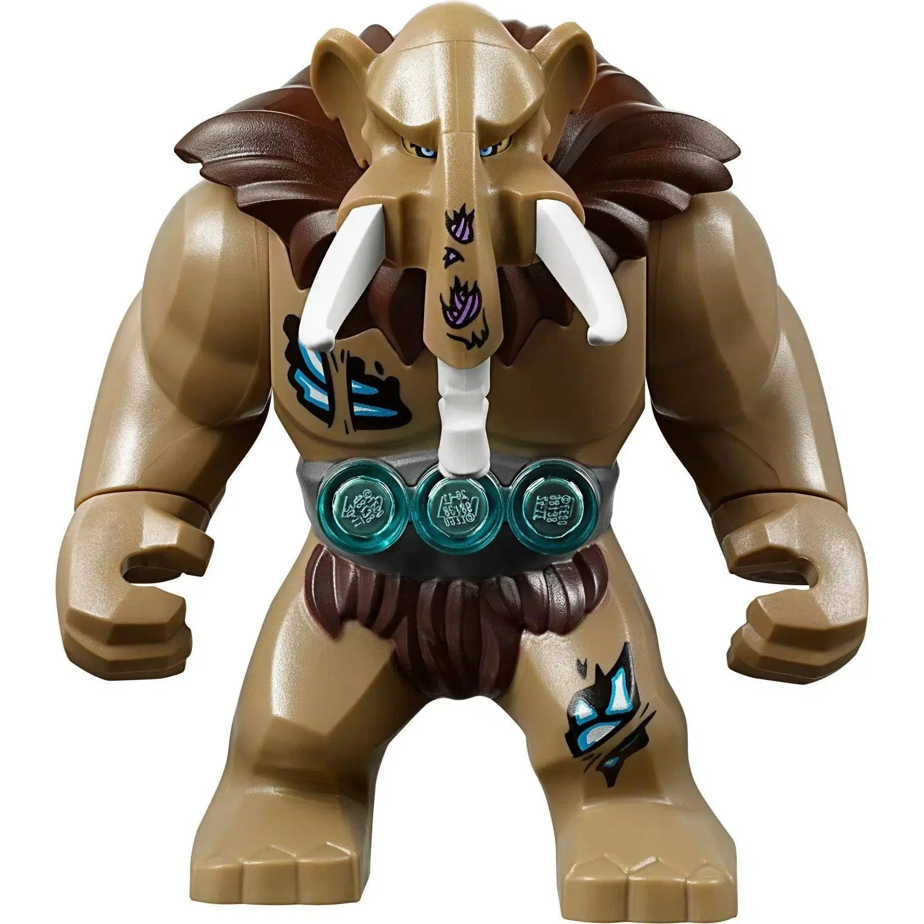 LEGO [Legends of Chima] - Laval's Fire Lion Building Set - Fire vs. Ice Series (70144 - Image 7