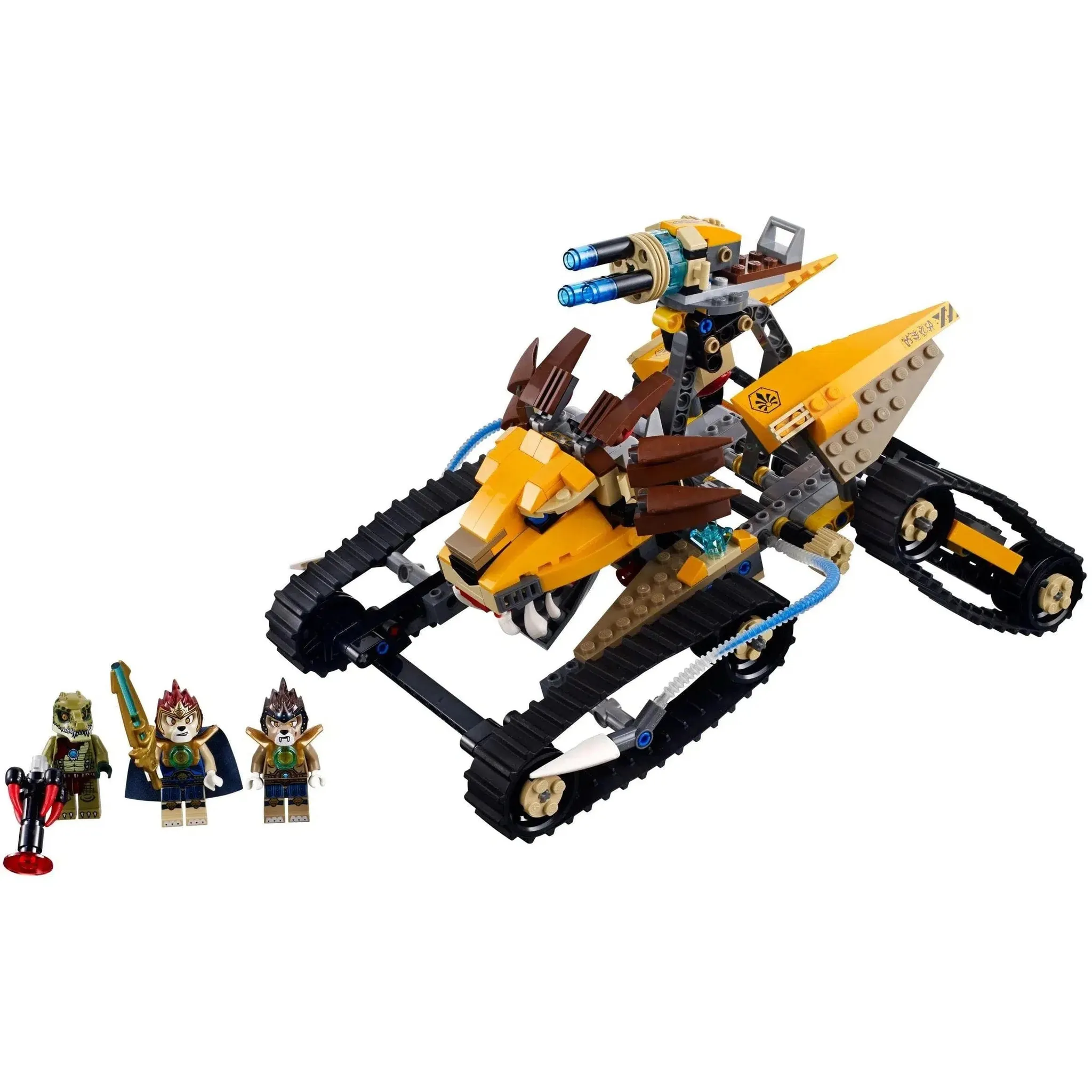 LEGO [Legends of Chima] - Laval's Royal Fighter Building Set - The Power of the CHI Series (70005) - Image 2