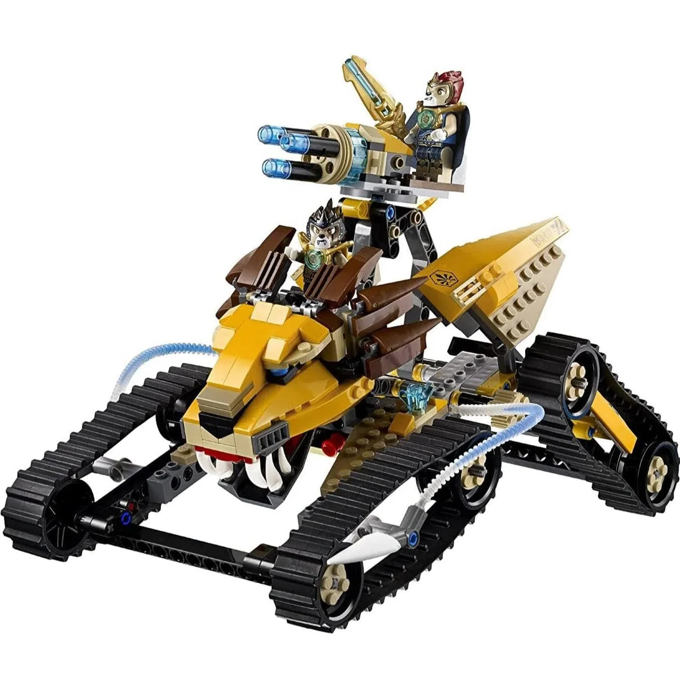 LEGO [Legends of Chima] - Laval's Royal Fighter Building Set - The Power of the CHI Series (70005) - Image 3