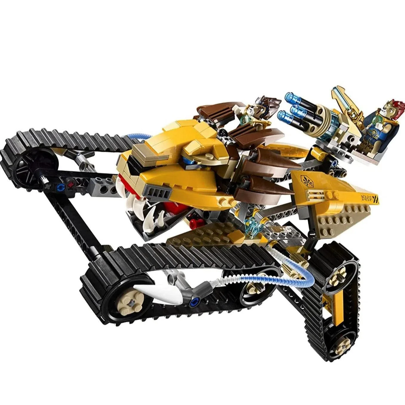 LEGO [Legends of Chima] - Laval's Royal Fighter Building Set - The Power of the CHI Series (70005) - Image 4