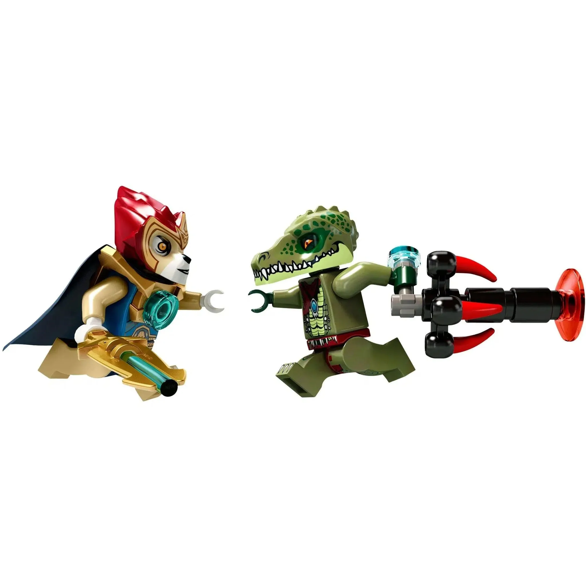 LEGO [Legends of Chima] - Laval's Royal Fighter Building Set - The Power of the CHI Series (70005) - Image 5