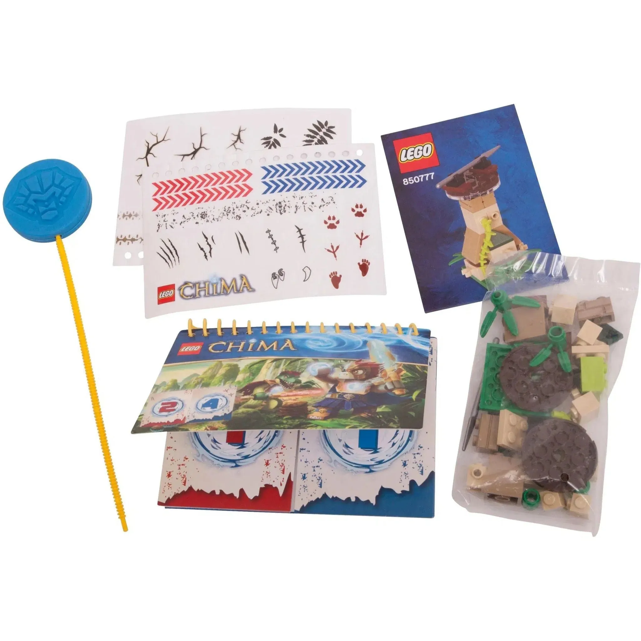 LEGO [Legends of Chima] - Legends of Chima Accessory Building Set - Accessories Series (850777) - Image 2