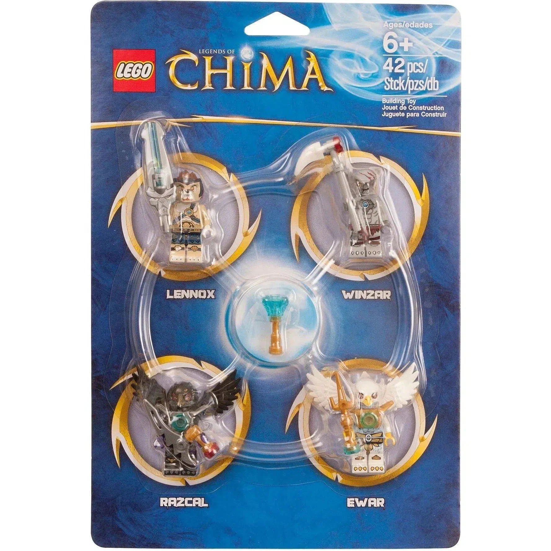 LEGO [Legends of Chima] - Legends of Chima Minifigure Accessory Building Set - Accessories Series (850779)