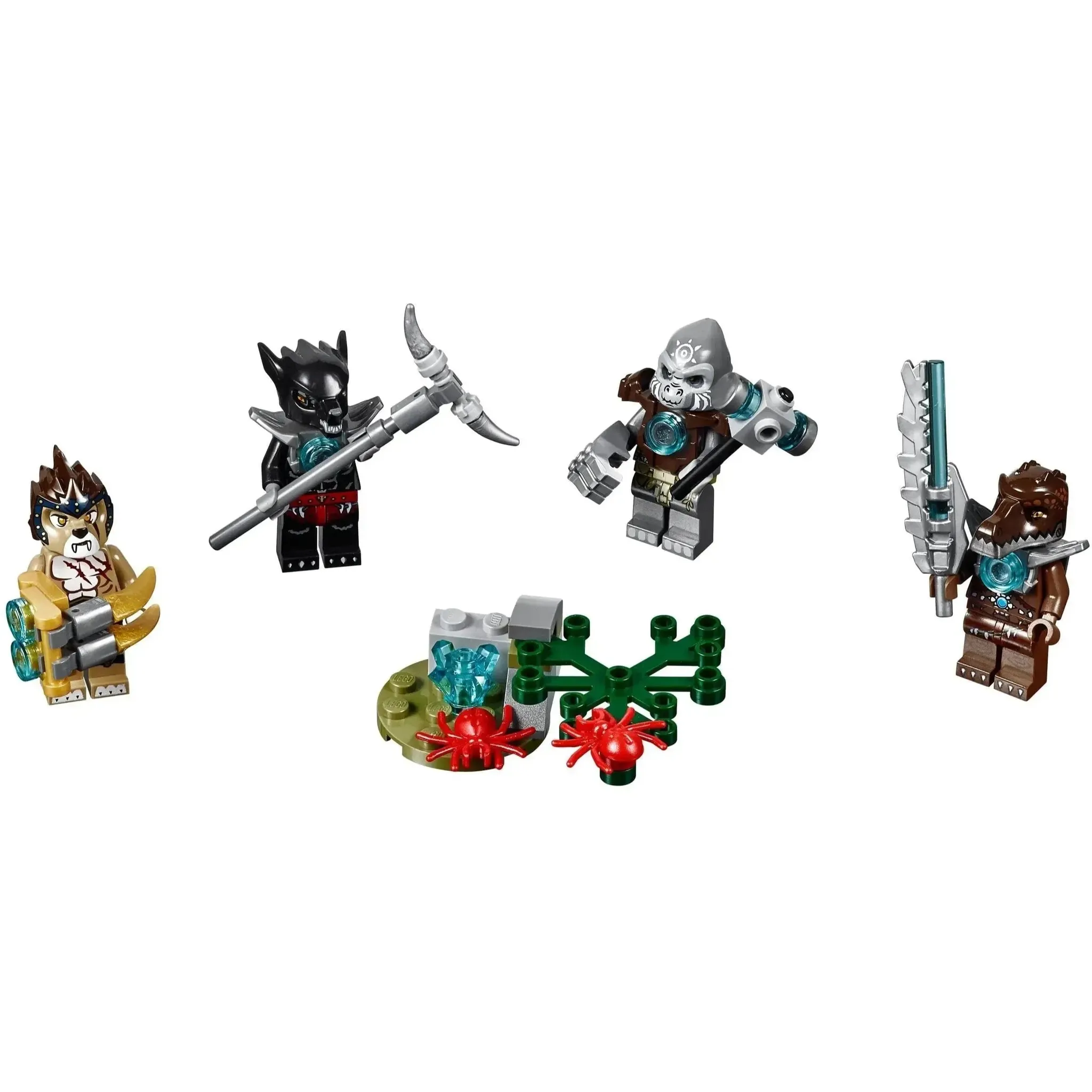 LEGO [Legends of Chima] - Legends of Chima Minifigure Accessory Building Set - Accessories Series (850910) - Image 2