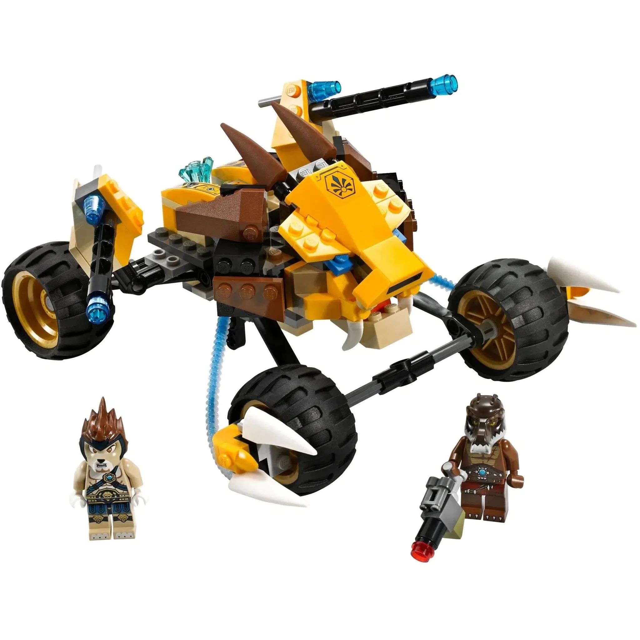 LEGO [Legends of Chima] - Lennox' Lion Attack Building Set - The Power of the CHI Series (70002) - Image 2