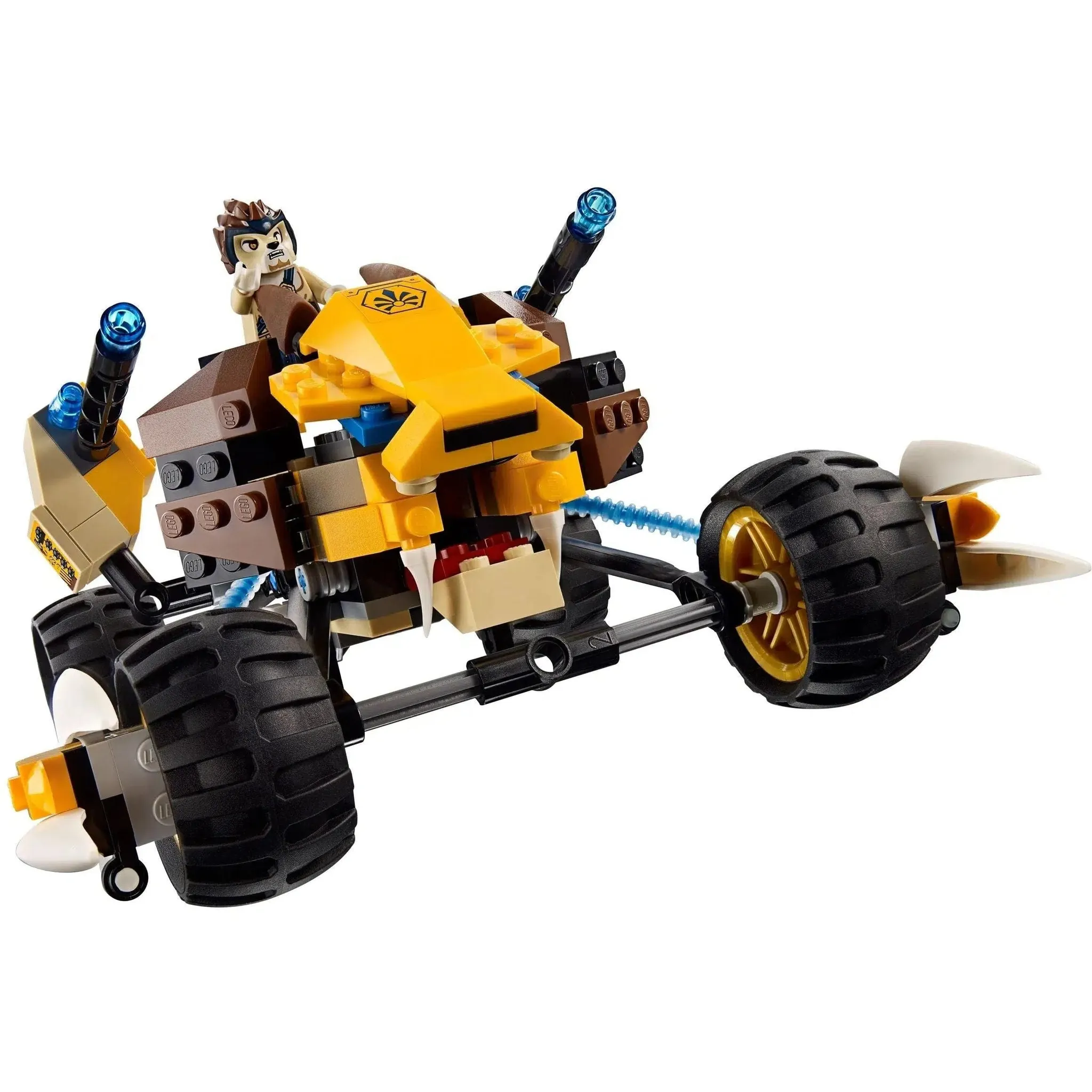 LEGO [Legends of Chima] - Lennox' Lion Attack Building Set - The Power of the CHI Series (70002) - Image 3