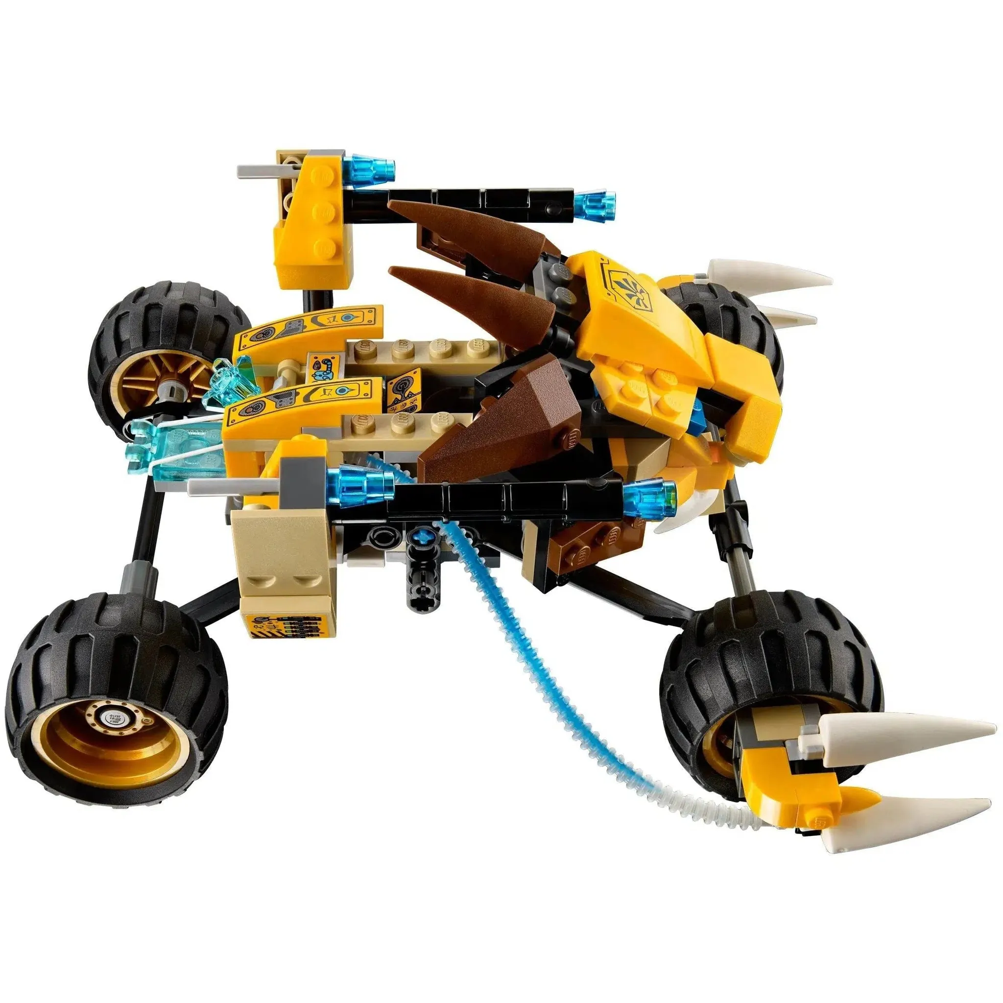 LEGO [Legends of Chima] - Lennox' Lion Attack Building Set - The Power of the CHI Series (70002) - Image 4