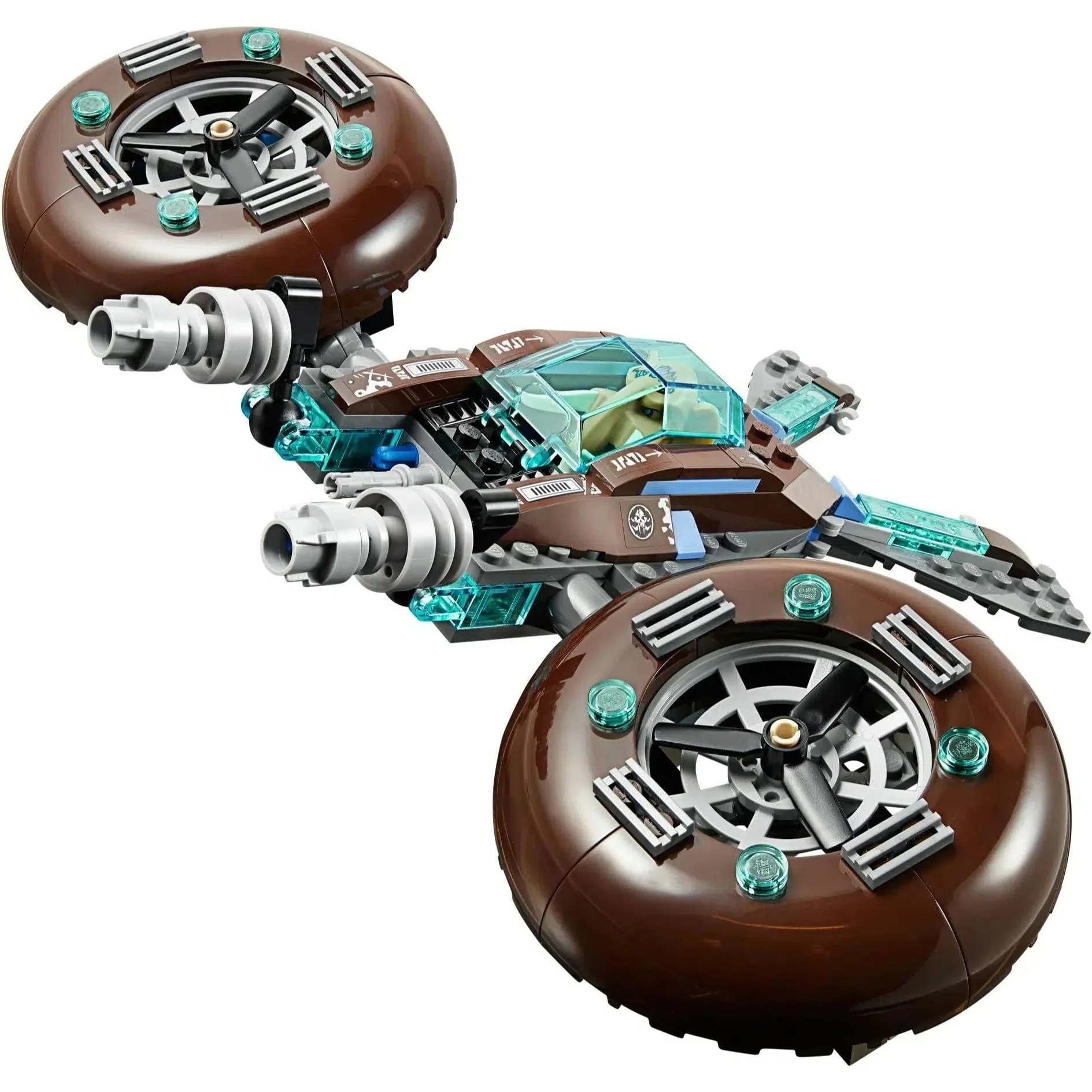 LEGO [Legends of Chima] - Maula's Ice Mammoth Stomper Building Set - Fire vs. Ice Series (70145) - Image 5