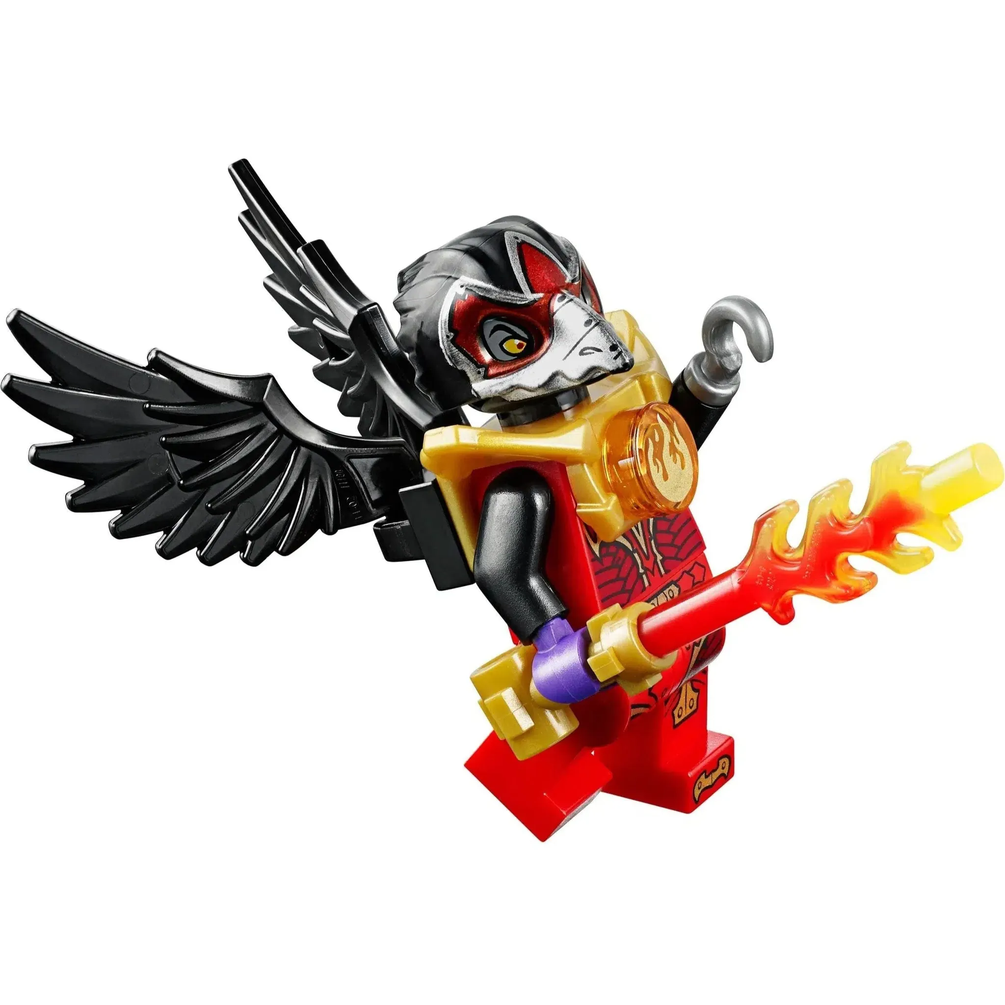 LEGO [Legends of Chima] - Maula's Ice Mammoth Stomper Building Set - Fire vs. Ice Series (70145) - Image 7