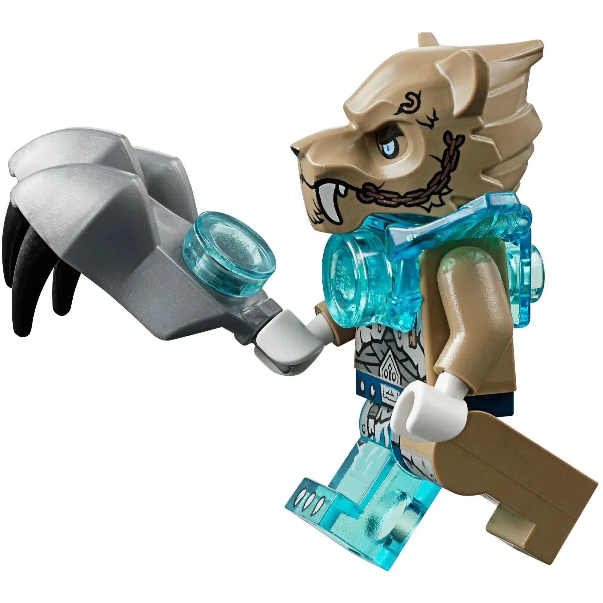 LEGO [Legends of Chima] - Maula's Ice Mammoth Stomper Building Set - Fire vs. Ice Series (70145) - Image 8