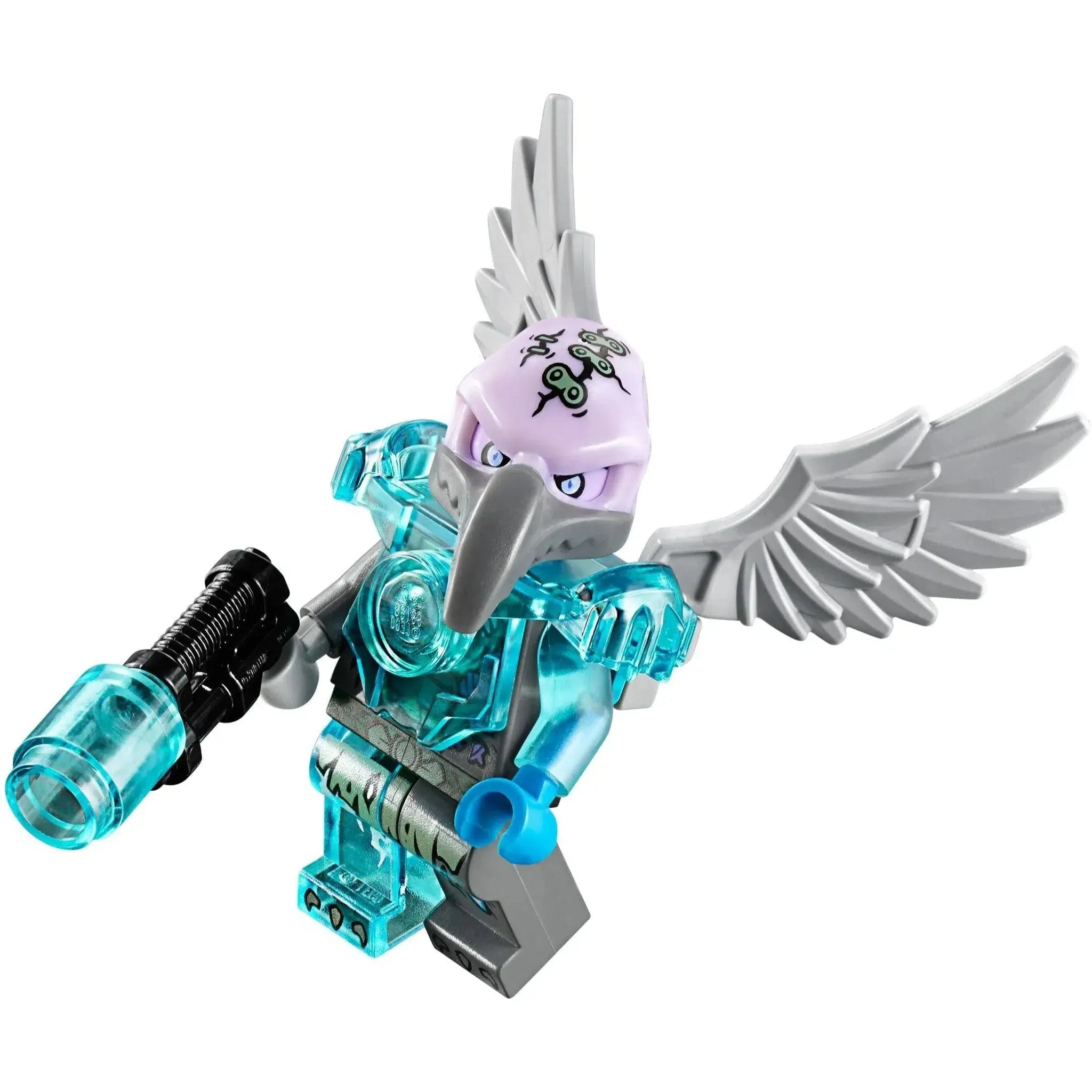 LEGO [Legends of Chima] - Maula's Ice Mammoth Stomper Building Set - Fire vs. Ice Series (70145) - Image 9