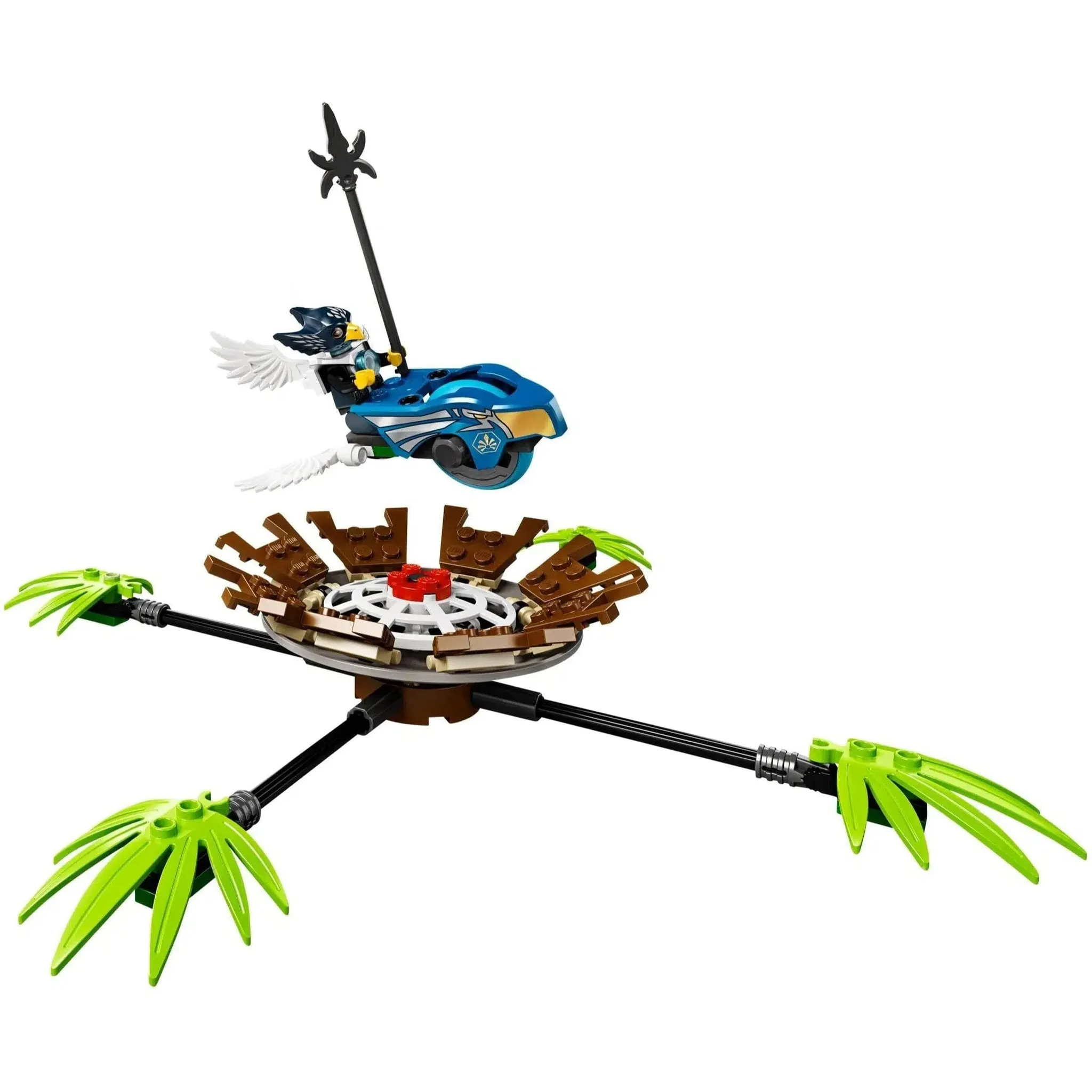 LEGO [Legends of Chima] - Nest Dive Building Set - Speedorz Series (70105) - Image 3
