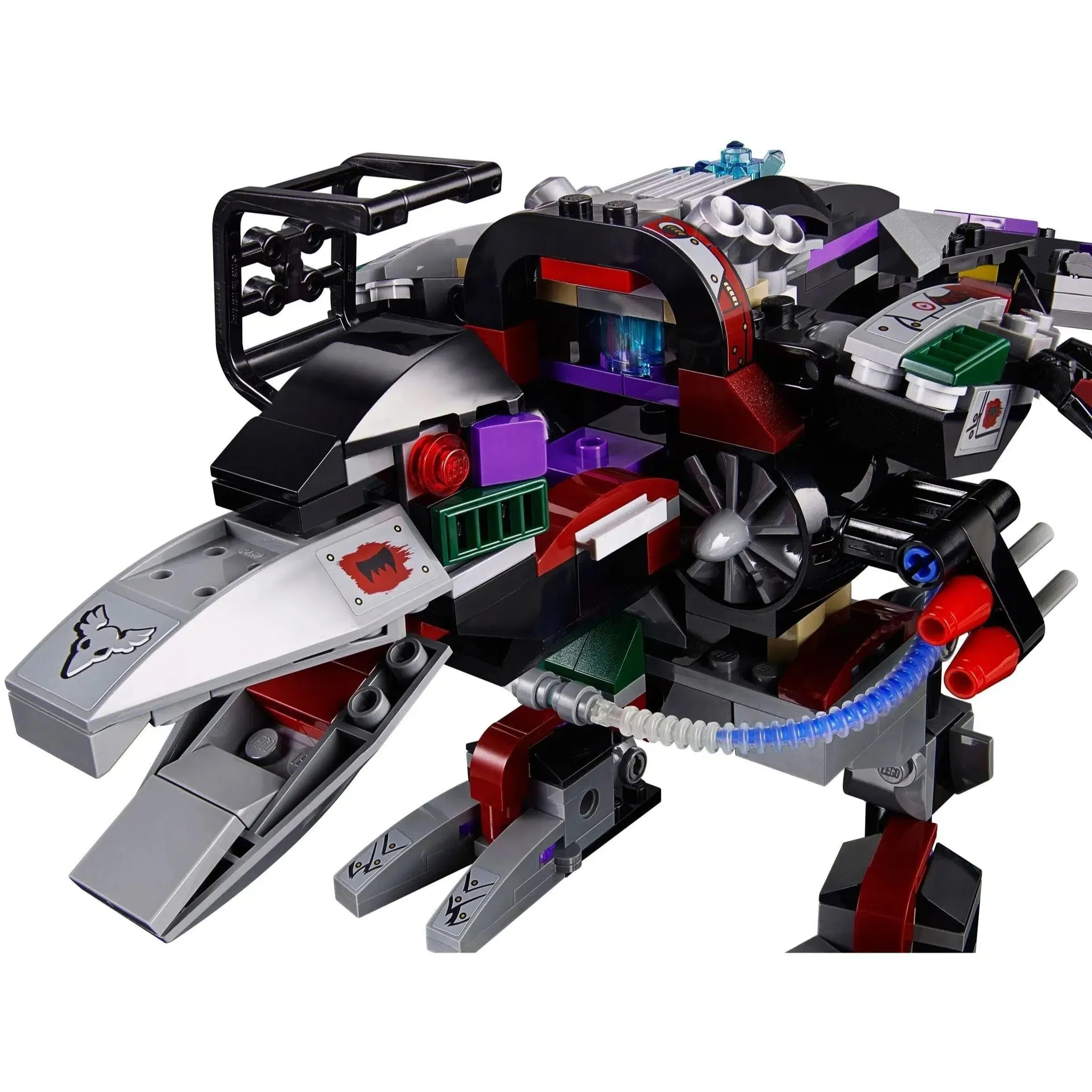 LEGO [Legends of Chima] - Razar's CHI Raider Building Set - The Power of the CHI Series (70012) - Image 3