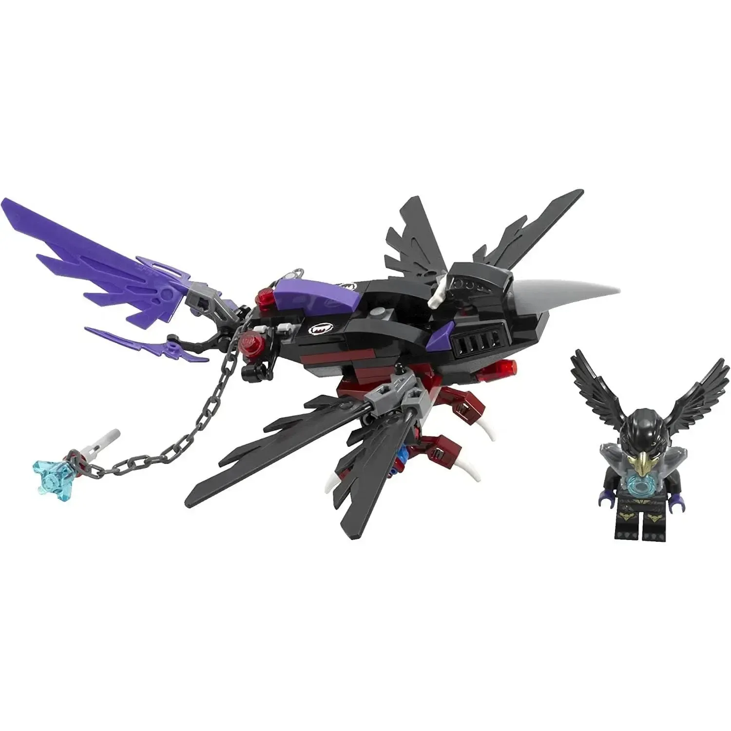LEGO [Legends of Chima] - Razcal's Glider Building Set - The Power of the CHI Series (70000) - Image 2