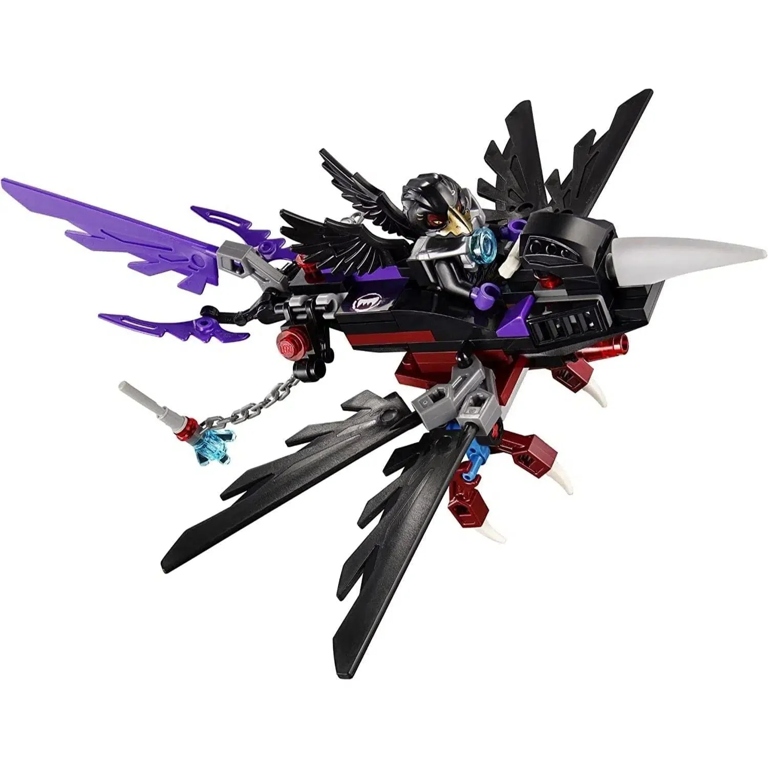 LEGO [Legends of Chima] - Razcal's Glider Building Set - The Power of the CHI Series (70000) - Image 3