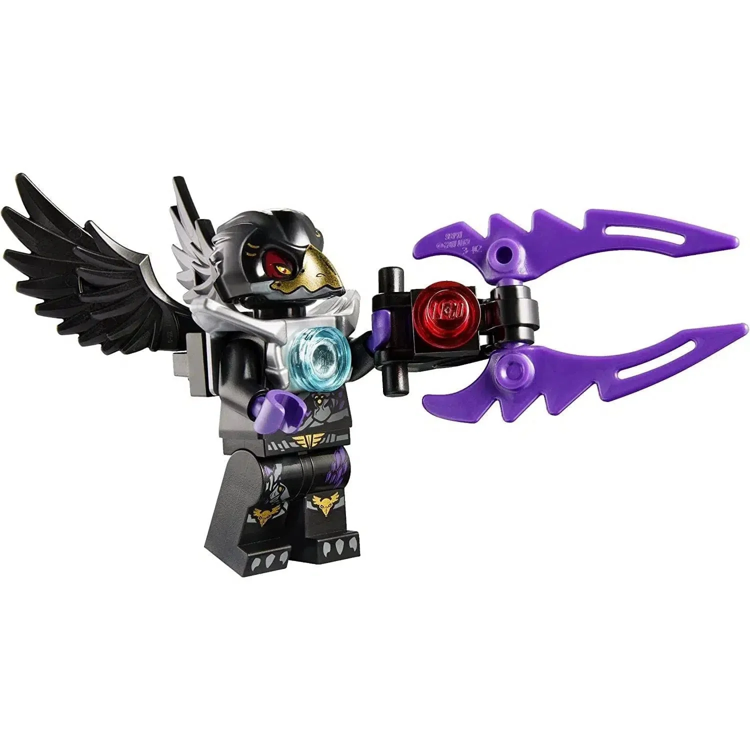 LEGO [Legends of Chima] - Razcal's Glider Building Set - The Power of the CHI Series (70000) - Image 4