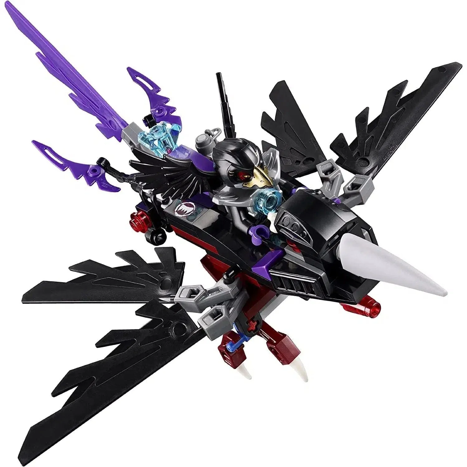 LEGO [Legends of Chima] - Razcal's Glider Building Set - The Power of the CHI Series (70000) - Image 5