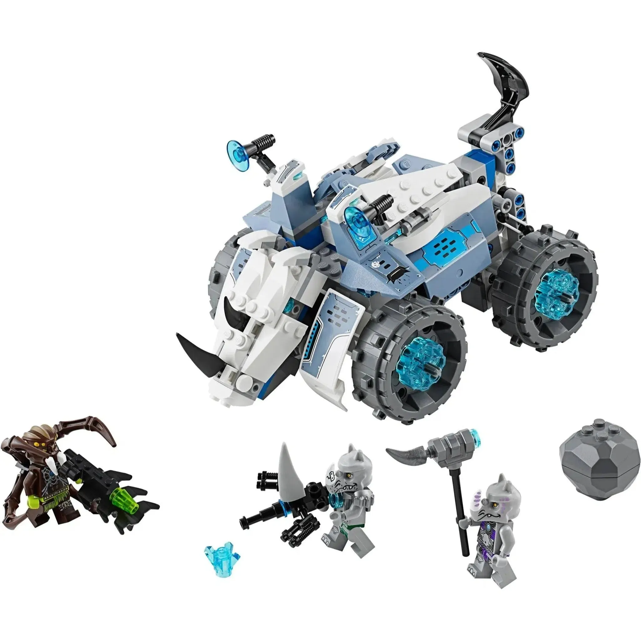 LEGO [Legends of Chima] - Rogon's Rock Flinger Building Set - Outlands Series (70131) - Image 2