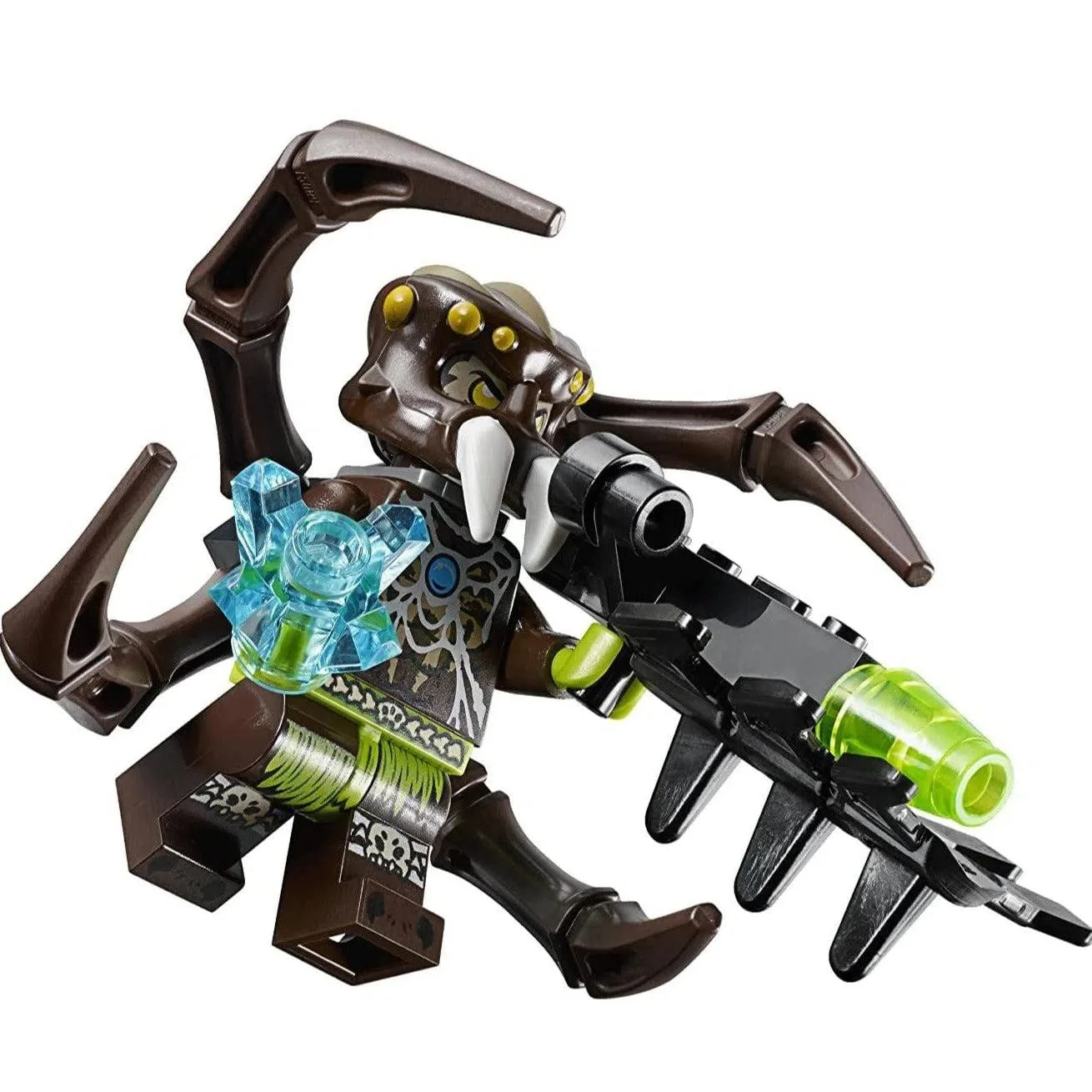 LEGO [Legends of Chima] - Rogon's Rock Flinger Building Set - Outlands Series (70131) - Image 5