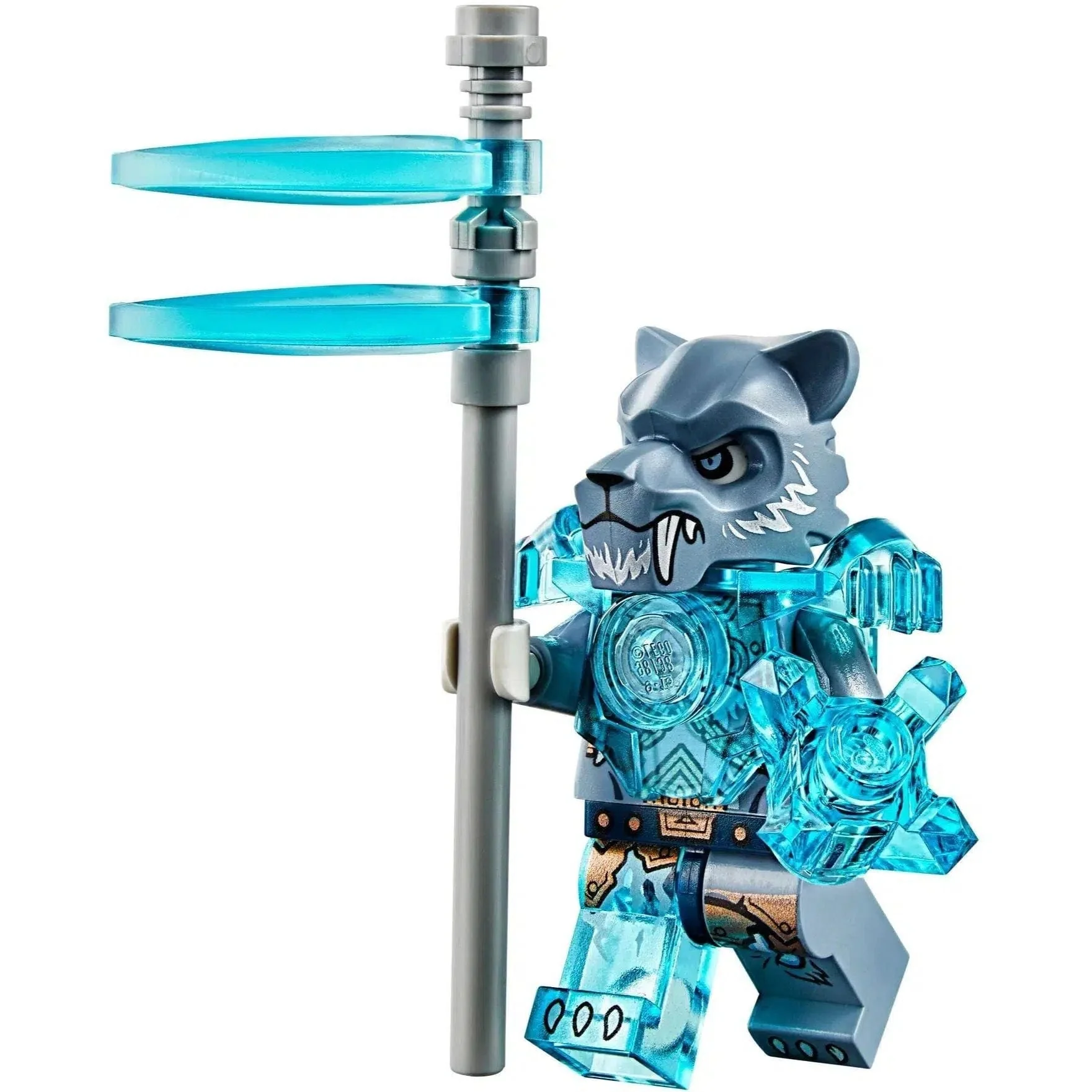 LEGO [Legends of Chima] - Saber-tooth Tiger Tribe Pack Building Set - Tribe Packs Series (70108) - Image 3