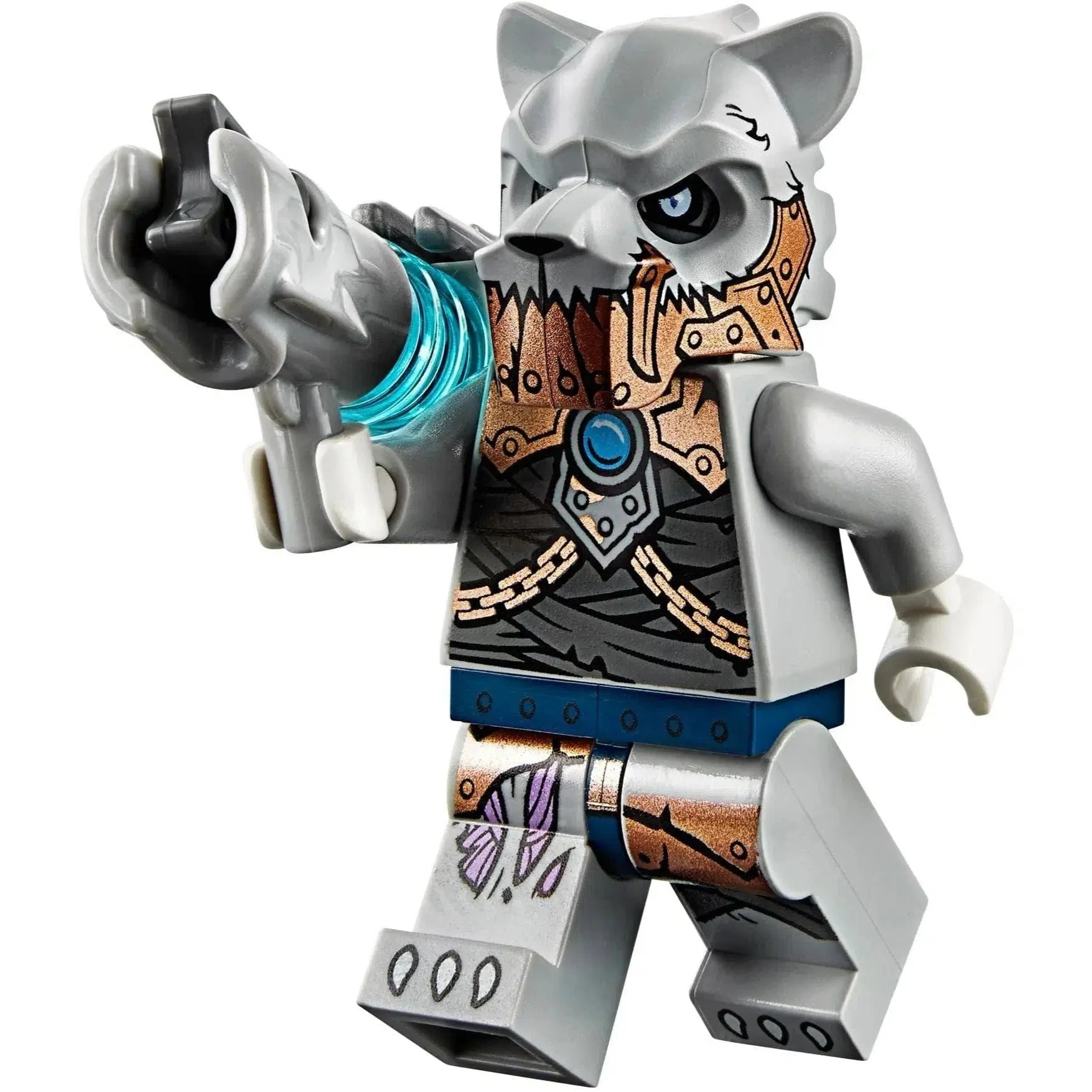 LEGO [Legends of Chima] - Saber-tooth Tiger Tribe Pack Building Set - Tribe Packs Series (70108) - Image 4