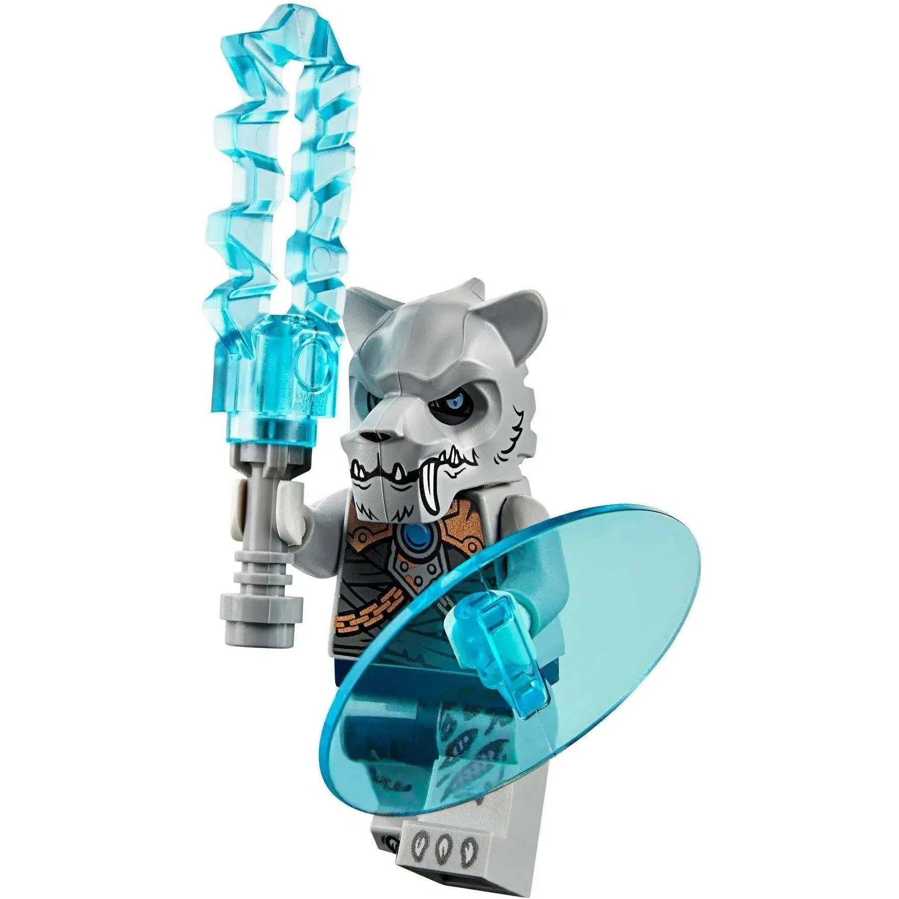 LEGO [Legends of Chima] - Saber-tooth Tiger Tribe Pack Building Set - Tribe Packs Series (70108) - Image 5