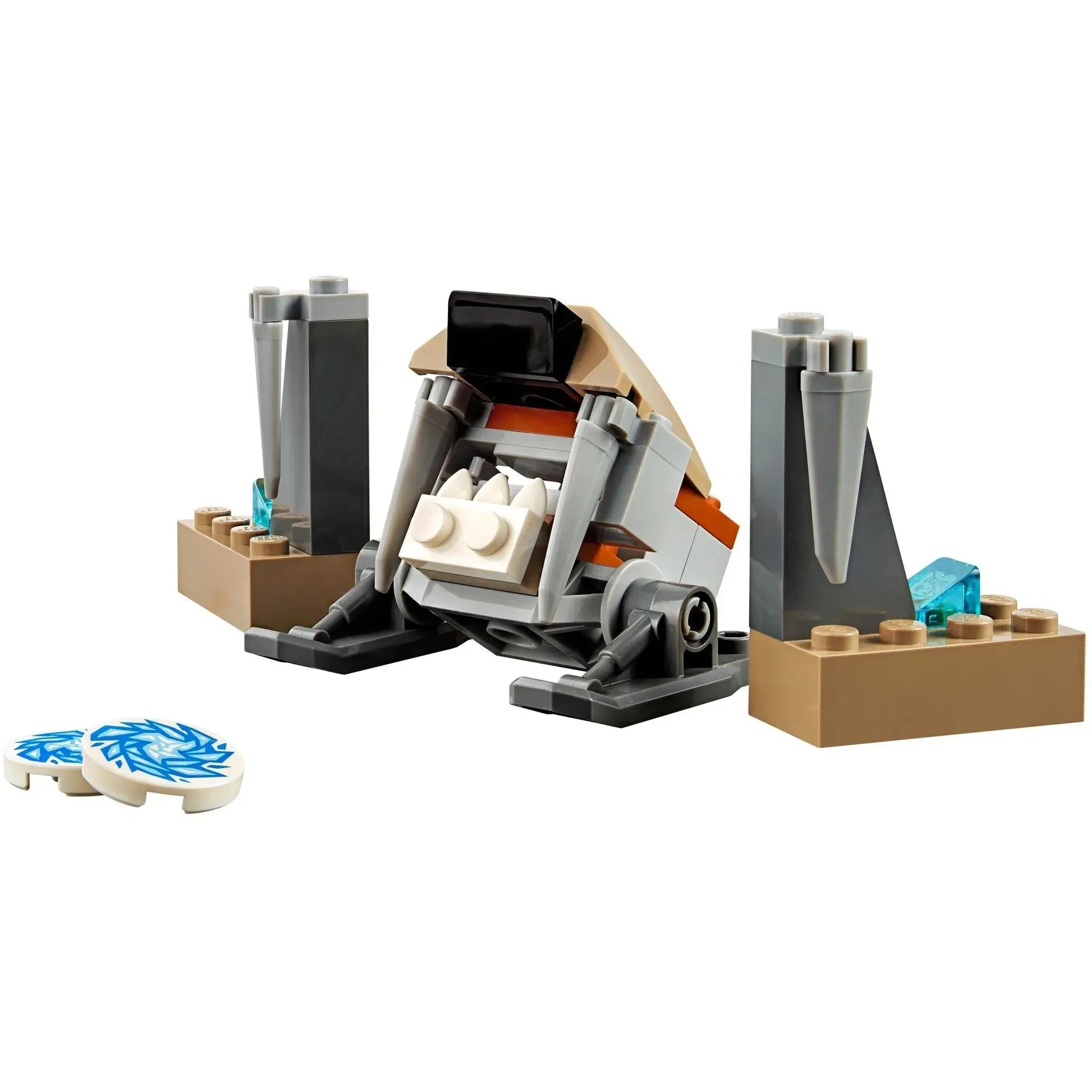 LEGO [Legends of Chima] - Saber-tooth Tiger Tribe Pack Building Set - Tribe Packs Series (70108) - Image 6