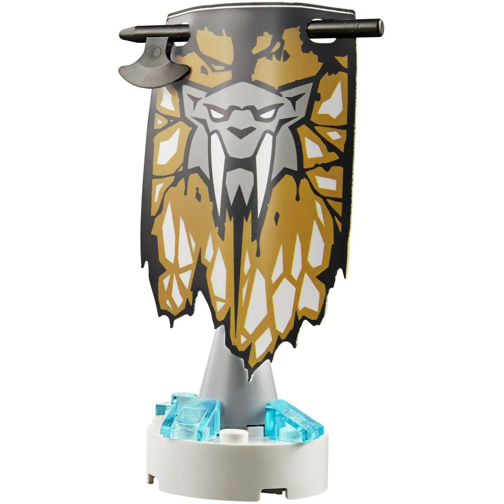 LEGO [Legends of Chima] - Saber-tooth Tiger Tribe Pack Building Set - Tribe Packs Series (70108) - Image 7
